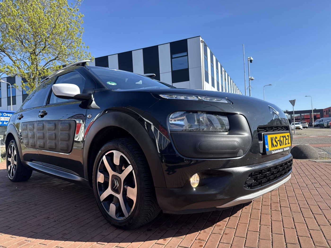 Foto van Citroen C4 Cactus