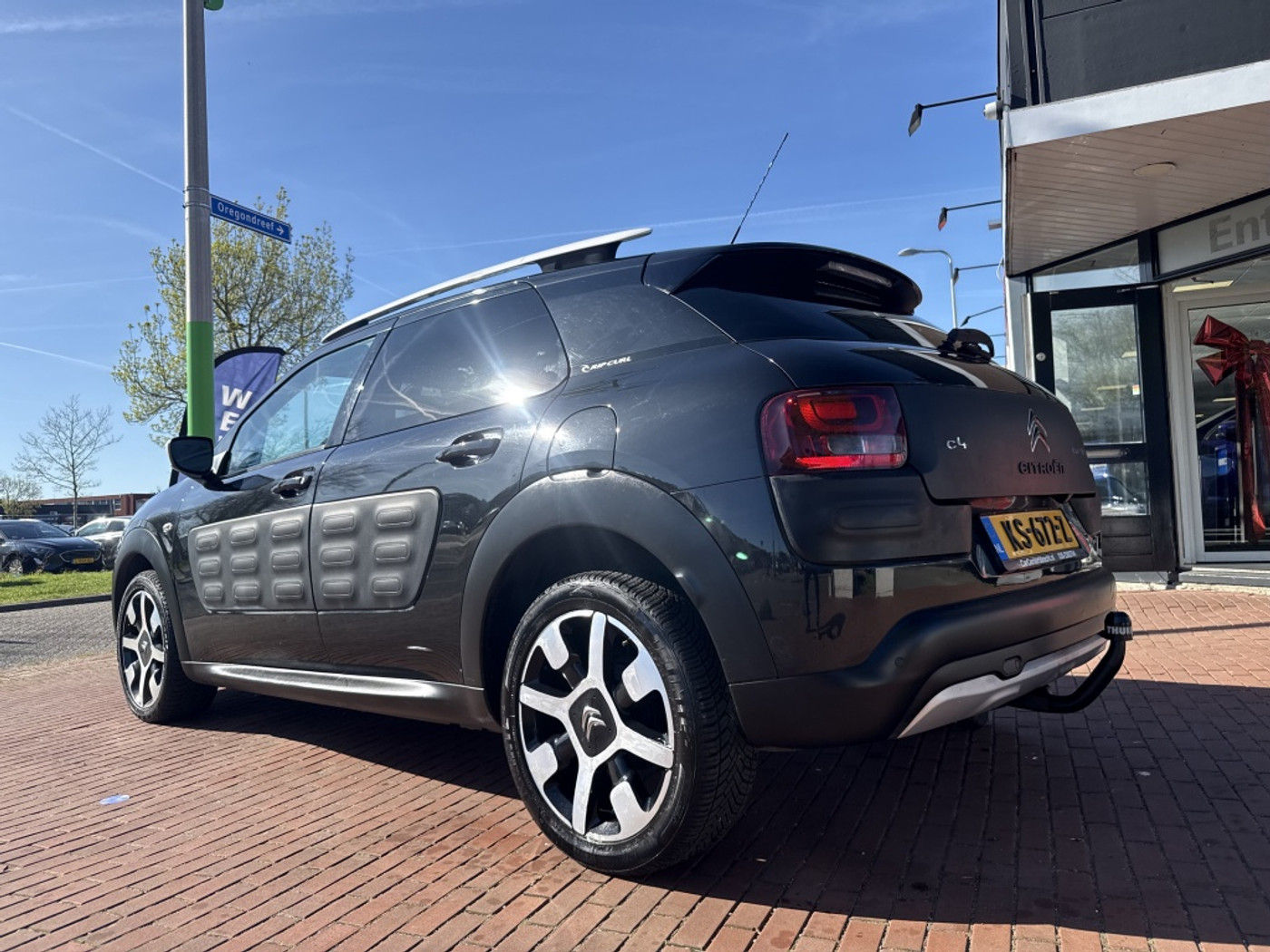 Foto van Citroen C4 Cactus