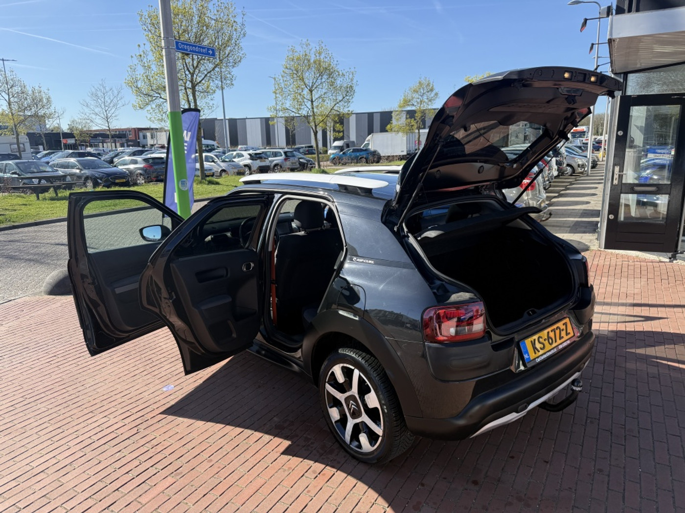 Foto van Citroen C4 Cactus