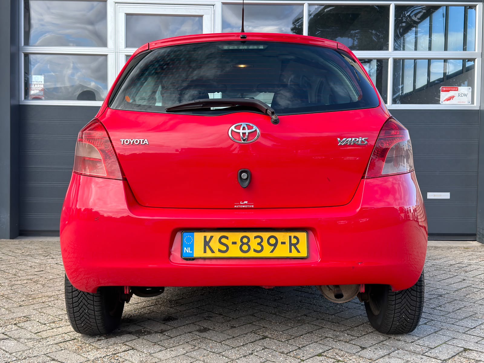Foto van Toyota Toyota Yaris