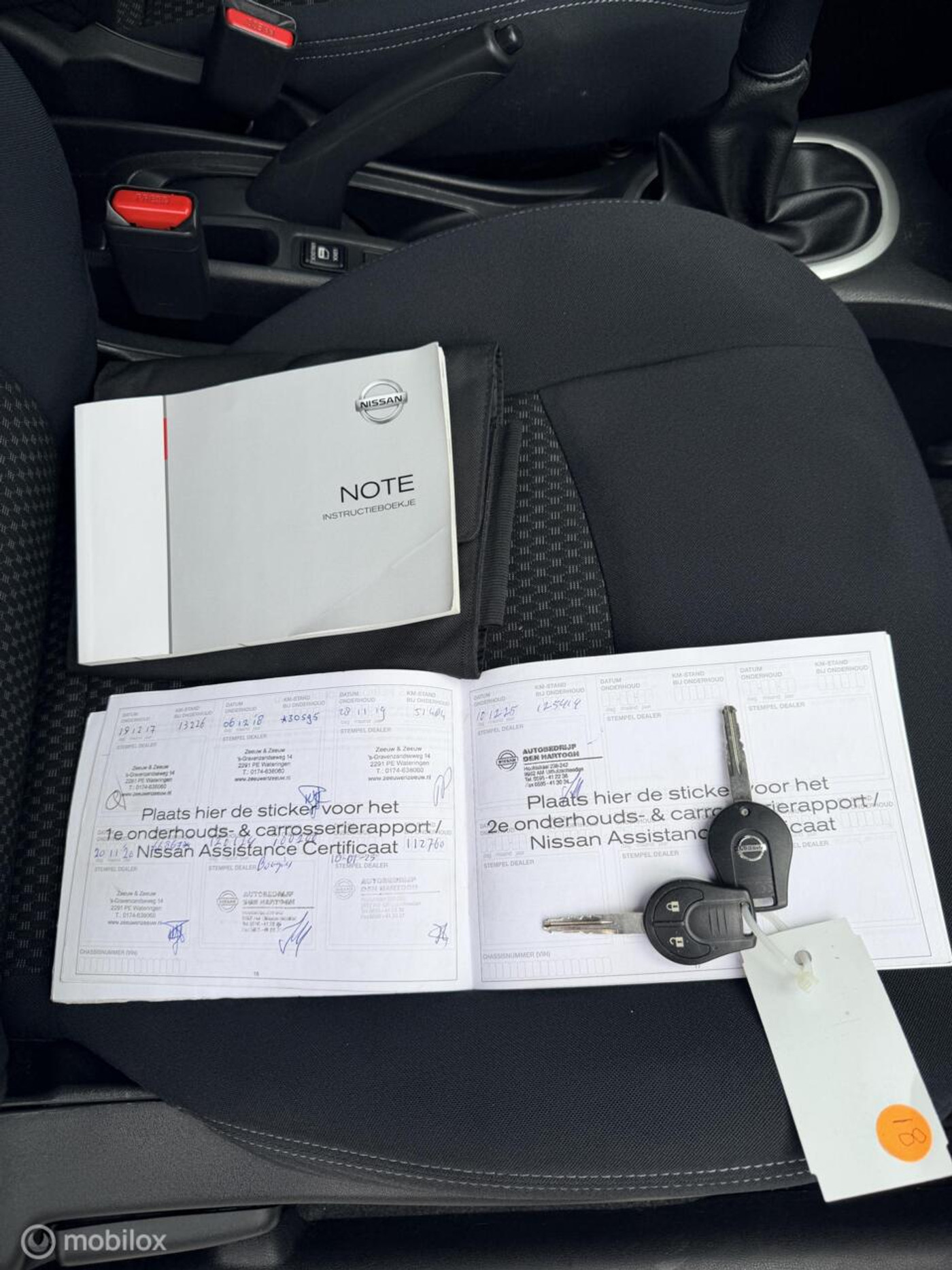 Foto van Nissan Nissan Note