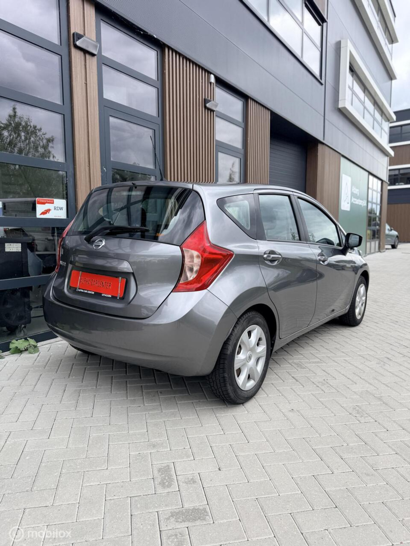 Foto van Nissan Nissan Note