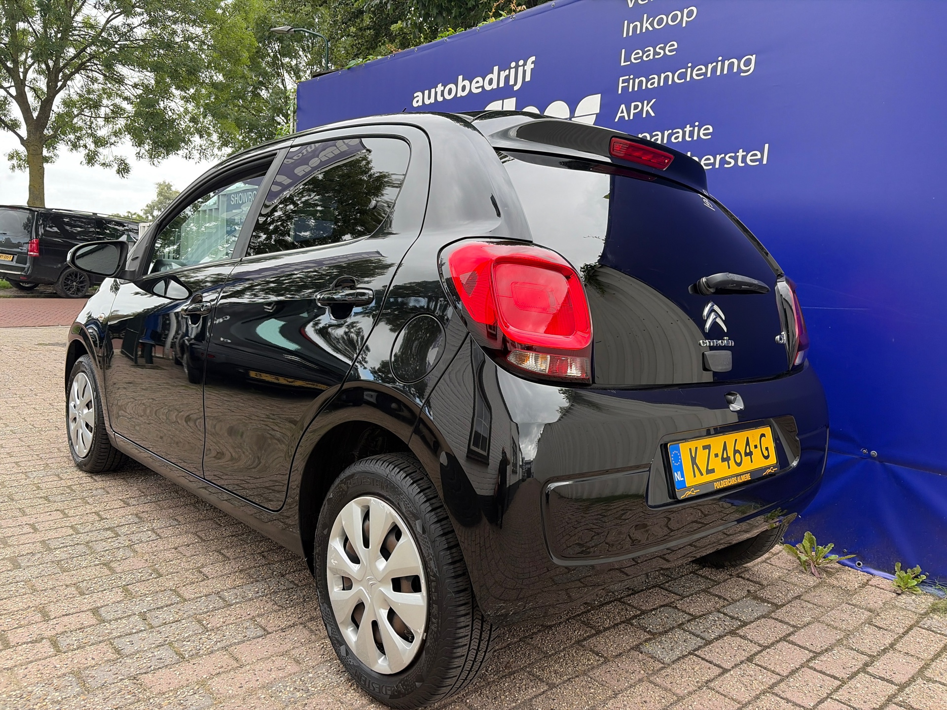 Foto van Citroen C1