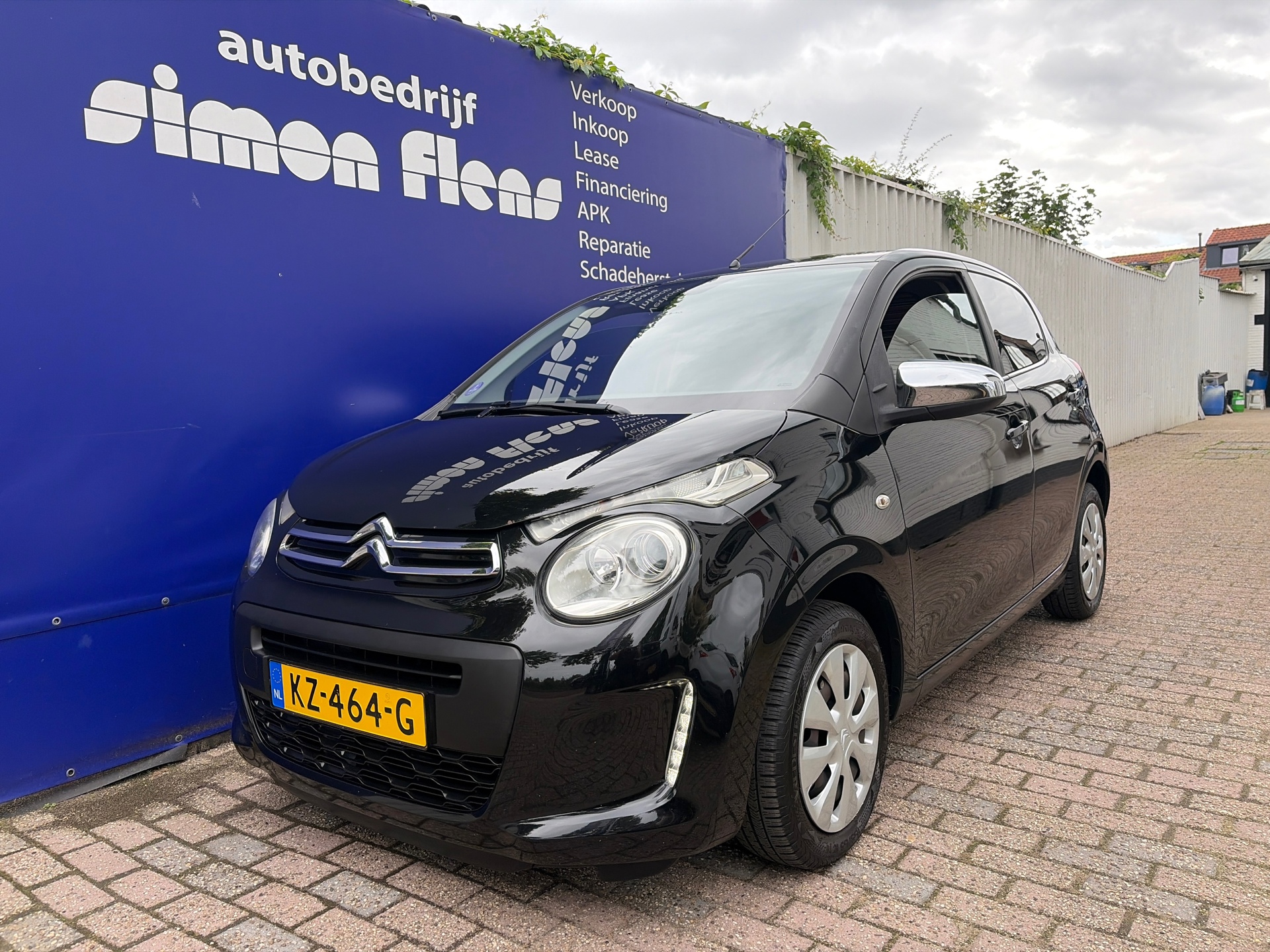 Citroen C1 1.0 e-VTi Feel 2016 - voorkant