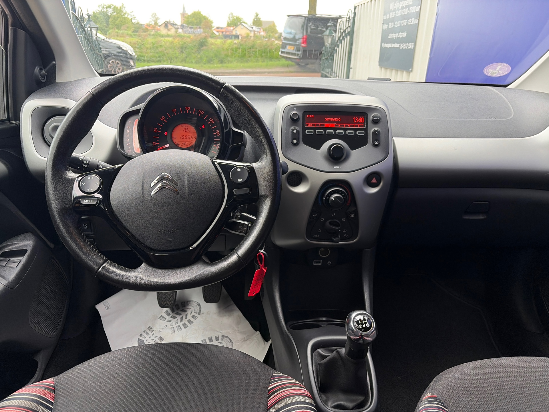 Foto van Citroen C1
