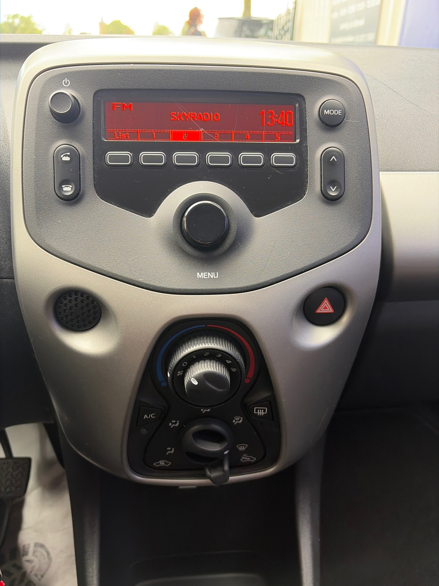 Foto van Citroen C1
