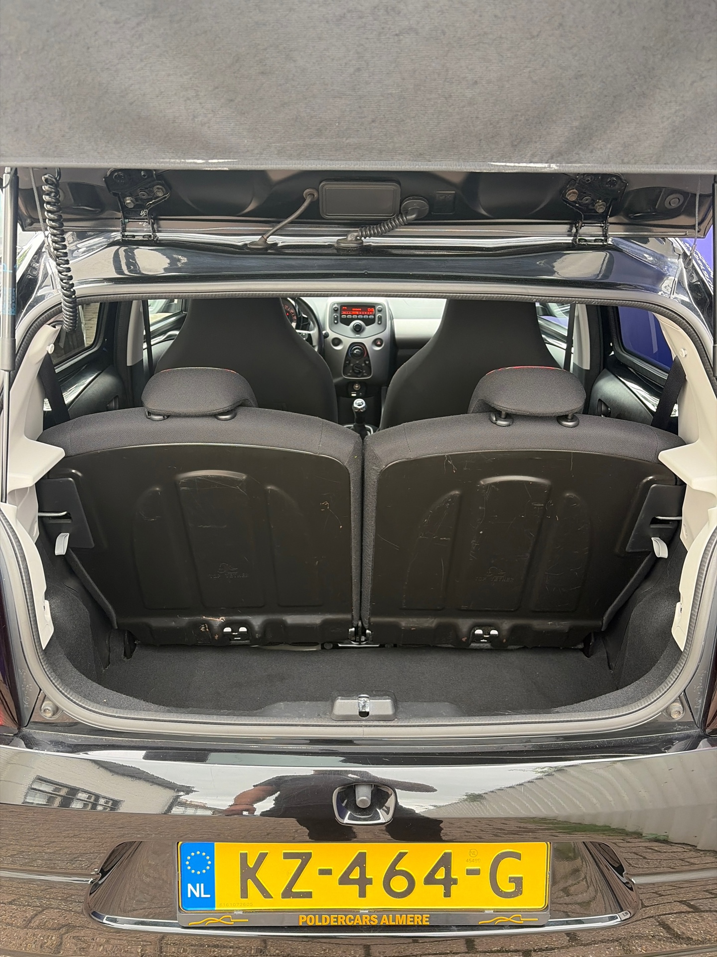 Foto van Citroen C1