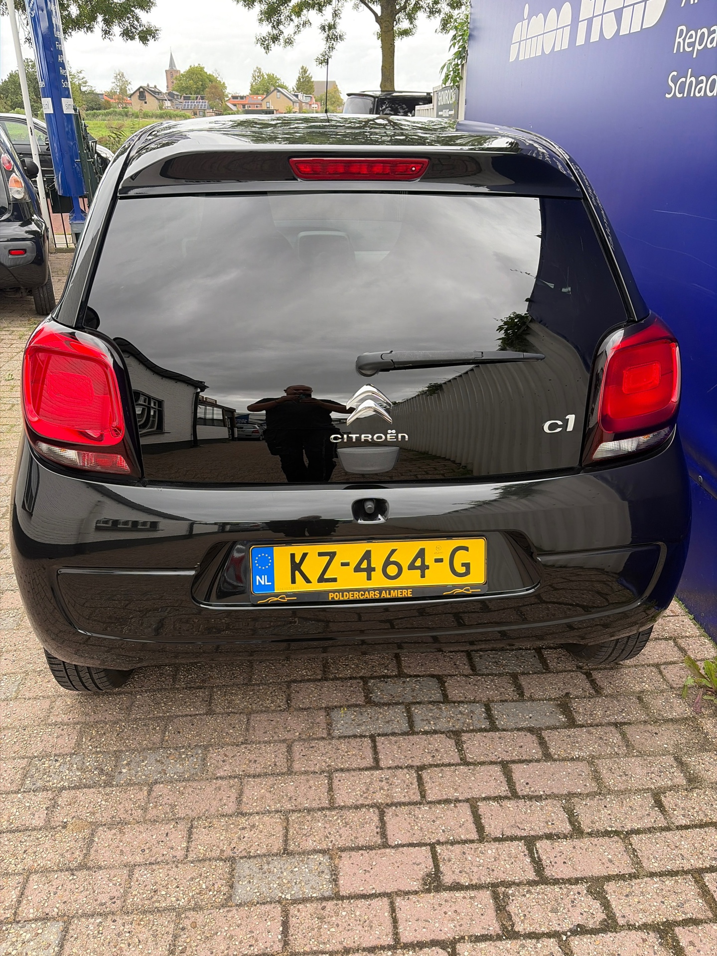 Foto van Citroen C1