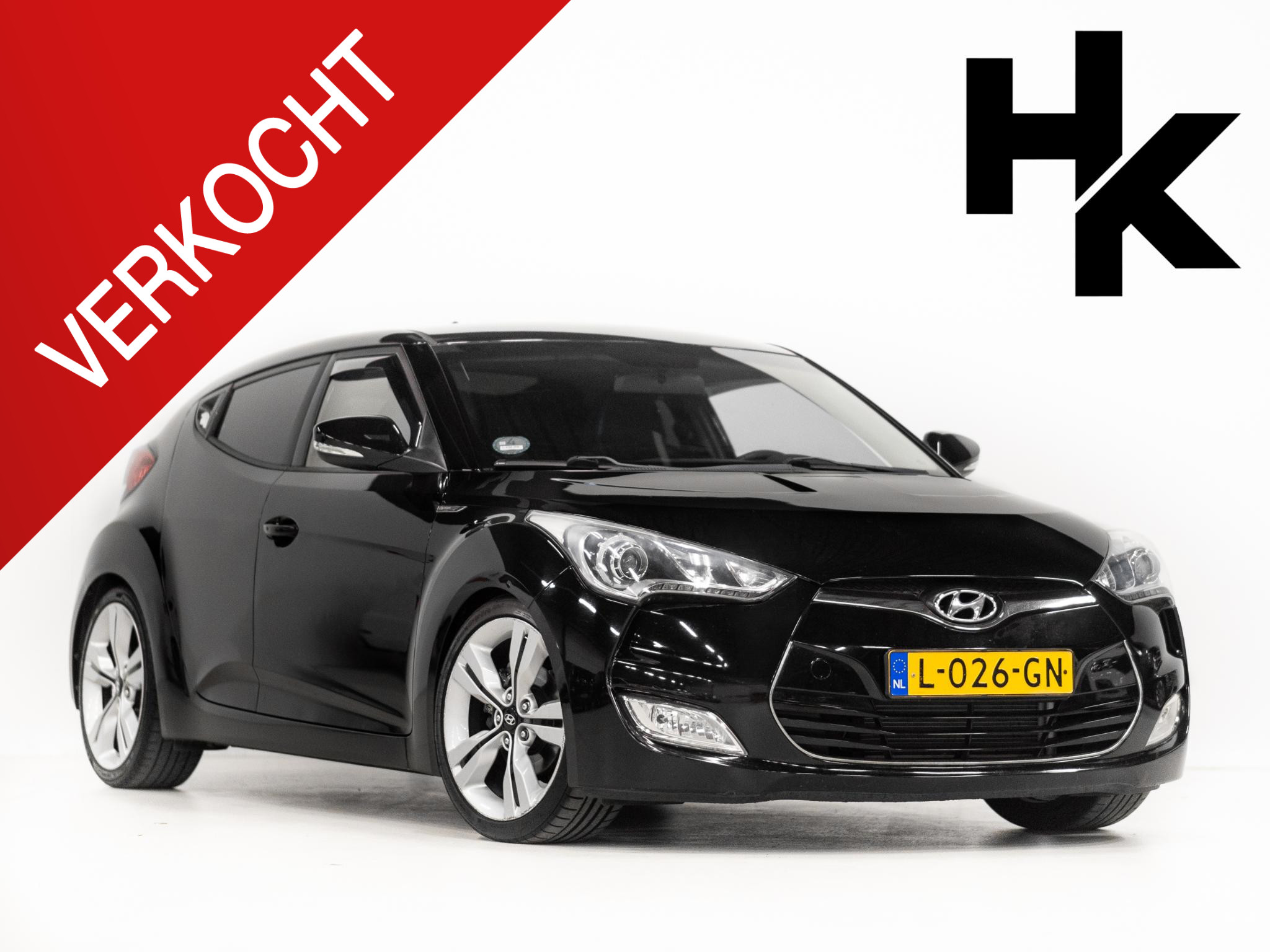 Hyundai Veloster 1.6 GDI i-Motion 2012 - voorkant