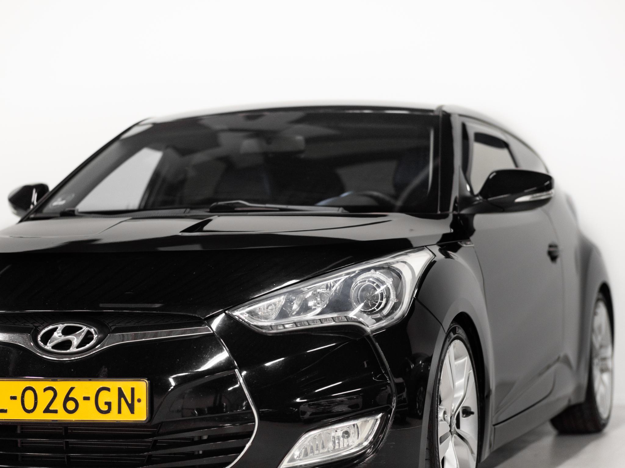 Foto van Hyundai Veloster