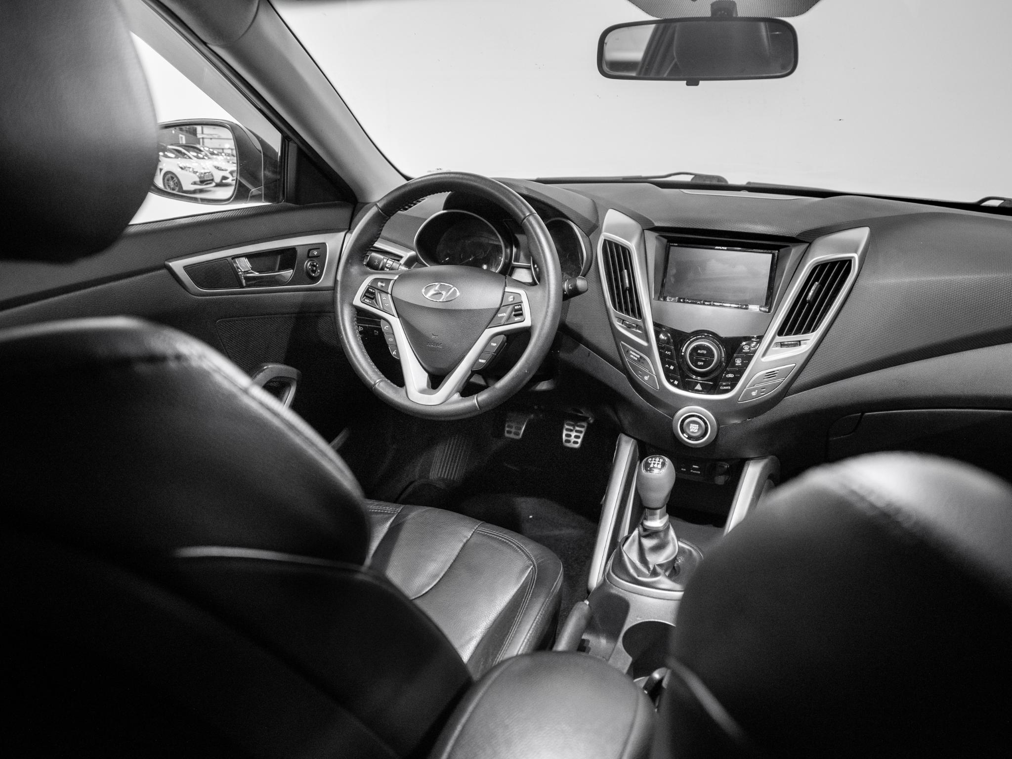Foto van Hyundai Veloster