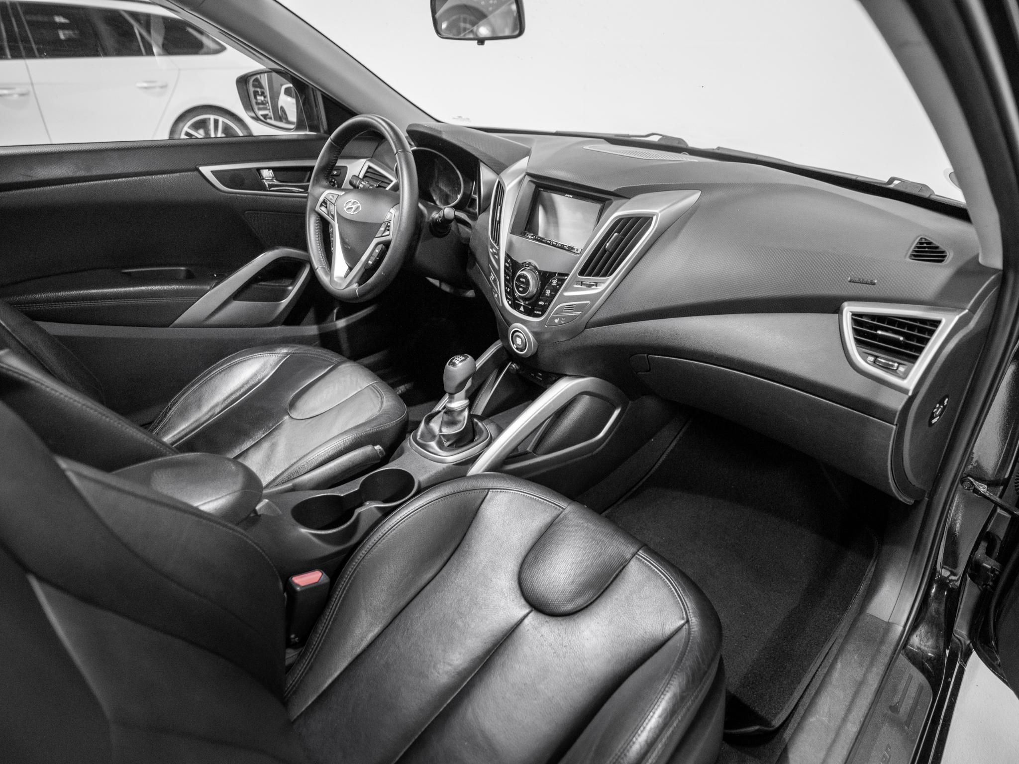 Foto van Hyundai Veloster