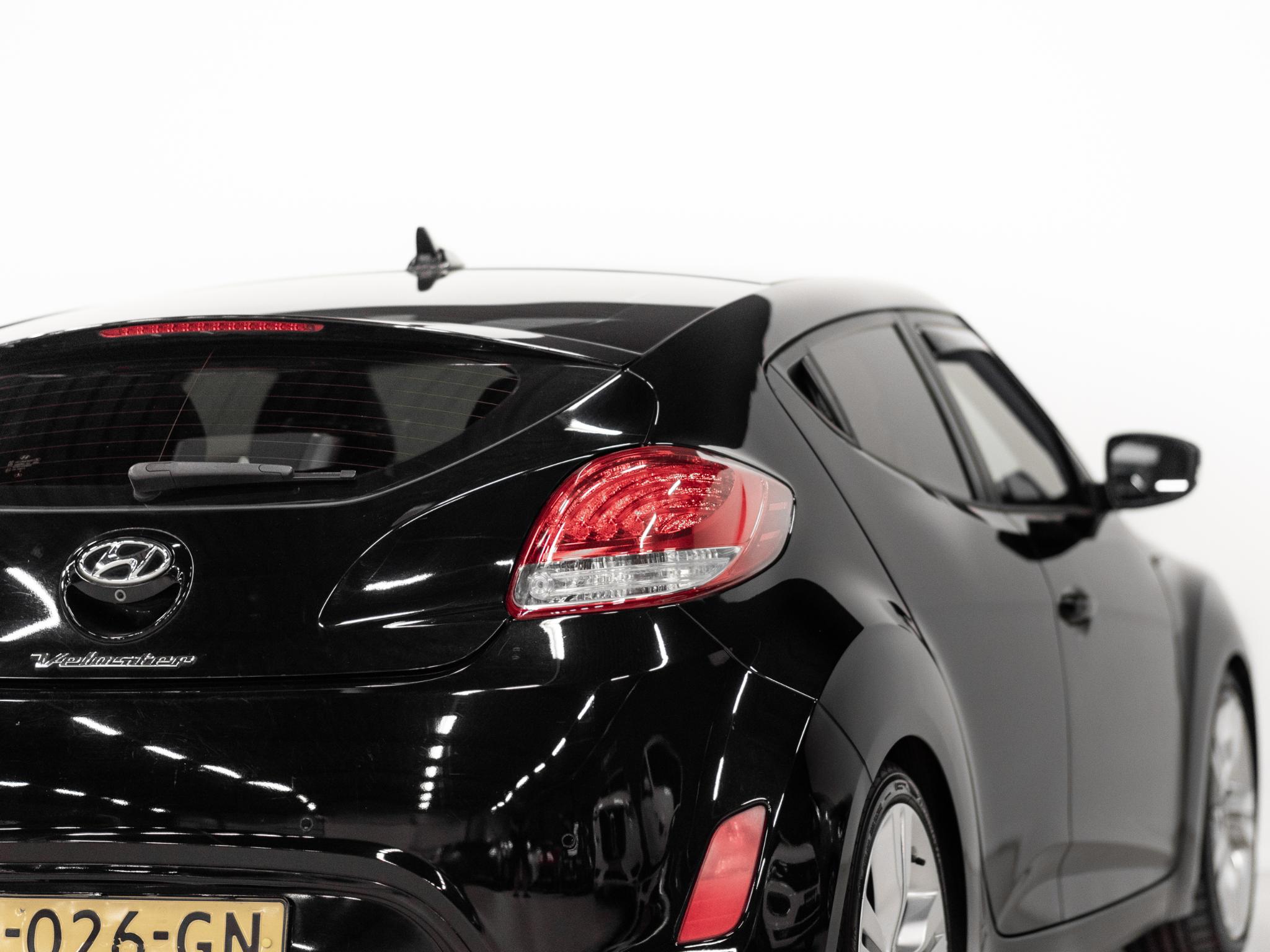 Foto van Hyundai Veloster