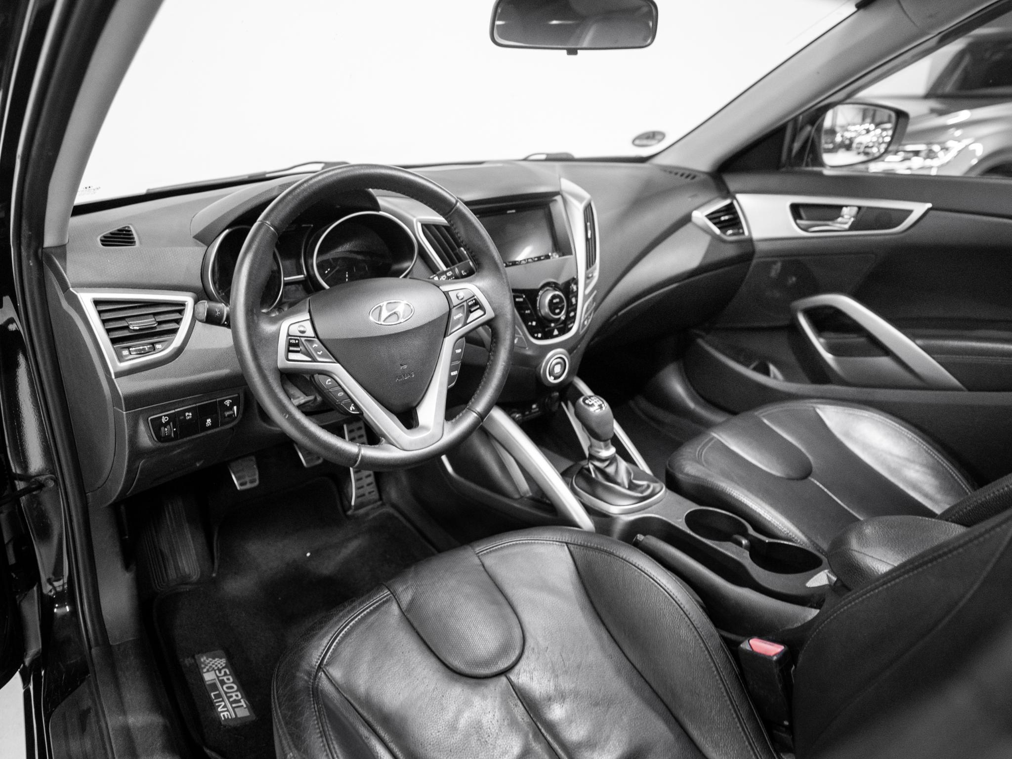 Foto van Hyundai Veloster