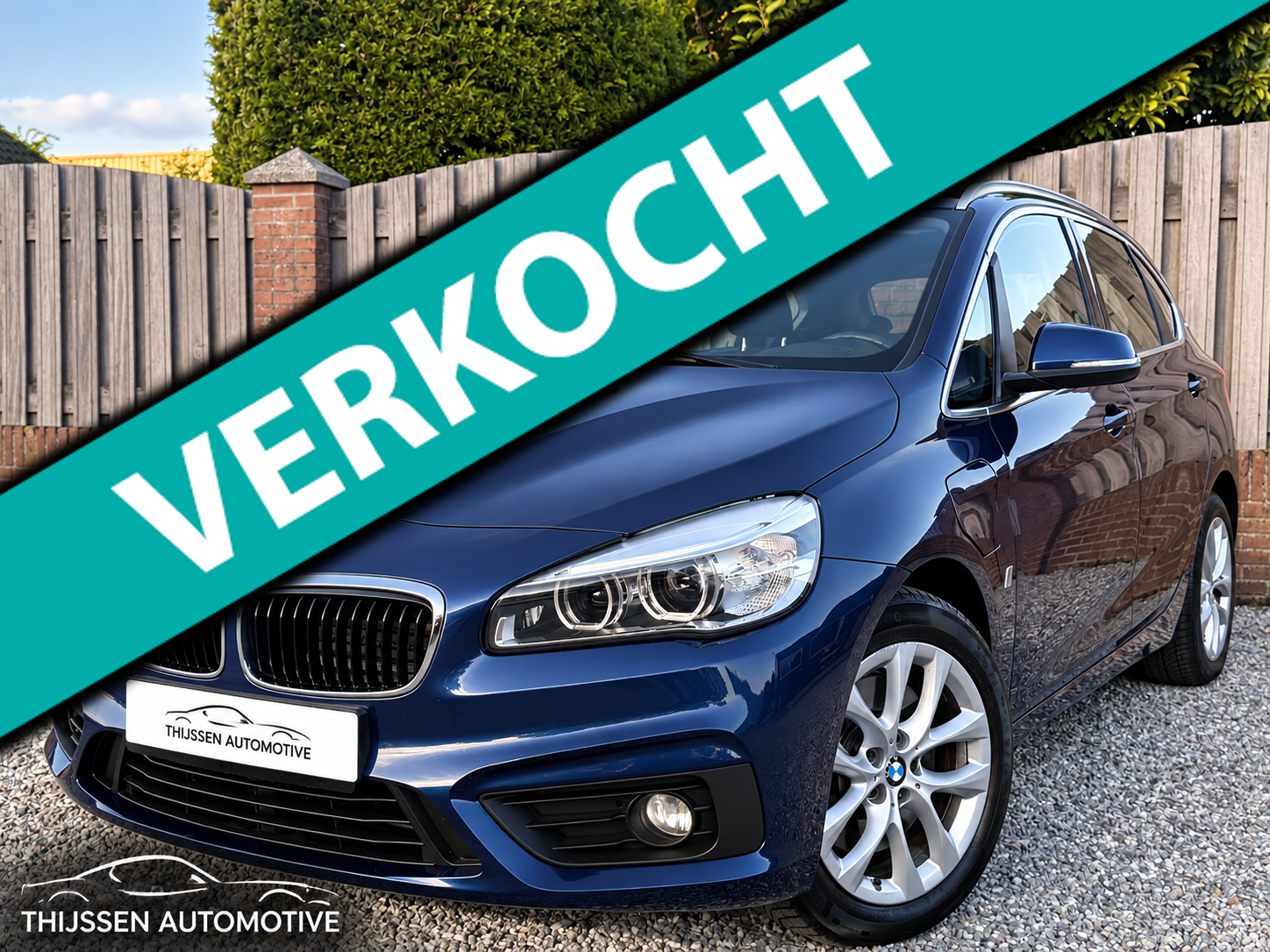 BMW 225xe Iperformance 225xe PHEV iPerformance Centennial Executive NAVIGATIE CLIMATECONTROL P-SENSOREN E-KLEP 2016 - voorkant