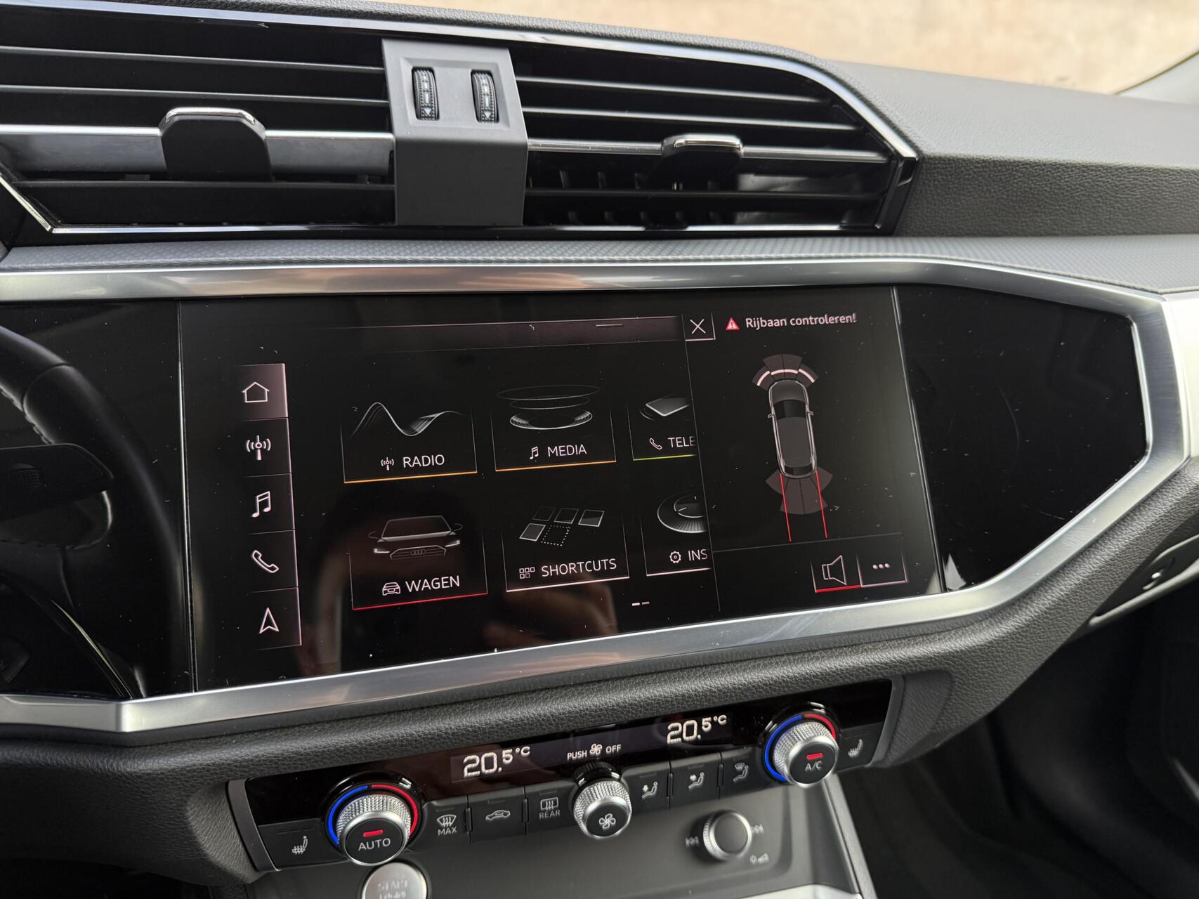 Foto van Audi Q3 Sportback
