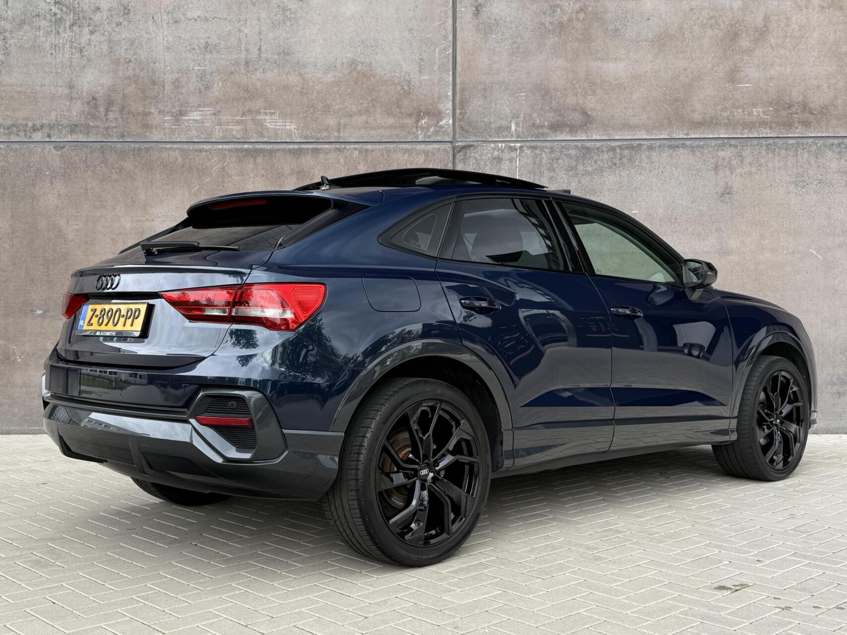 Foto van Audi Q3 Sportback