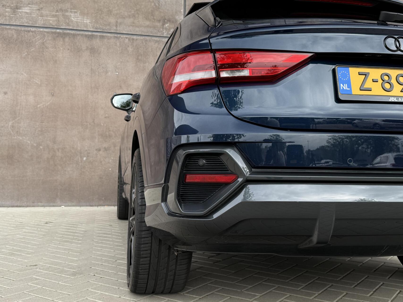 Foto van Audi Q3 Sportback