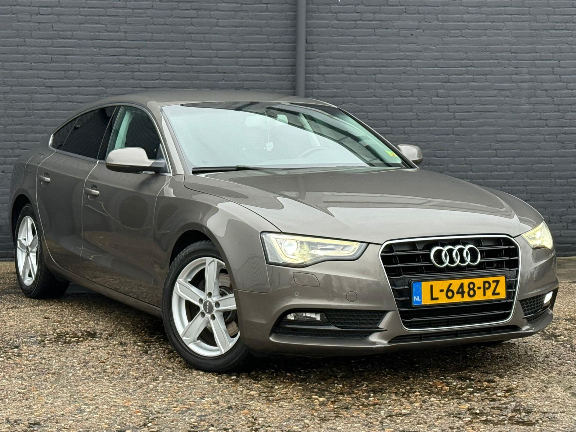 Foto van Audi A5 Sportback
