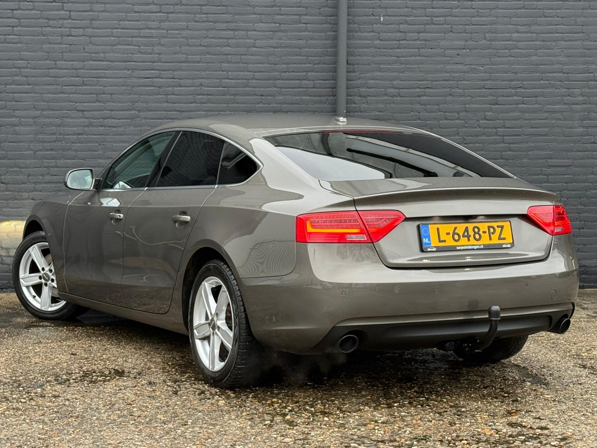 Foto van Audi A5 Sportback