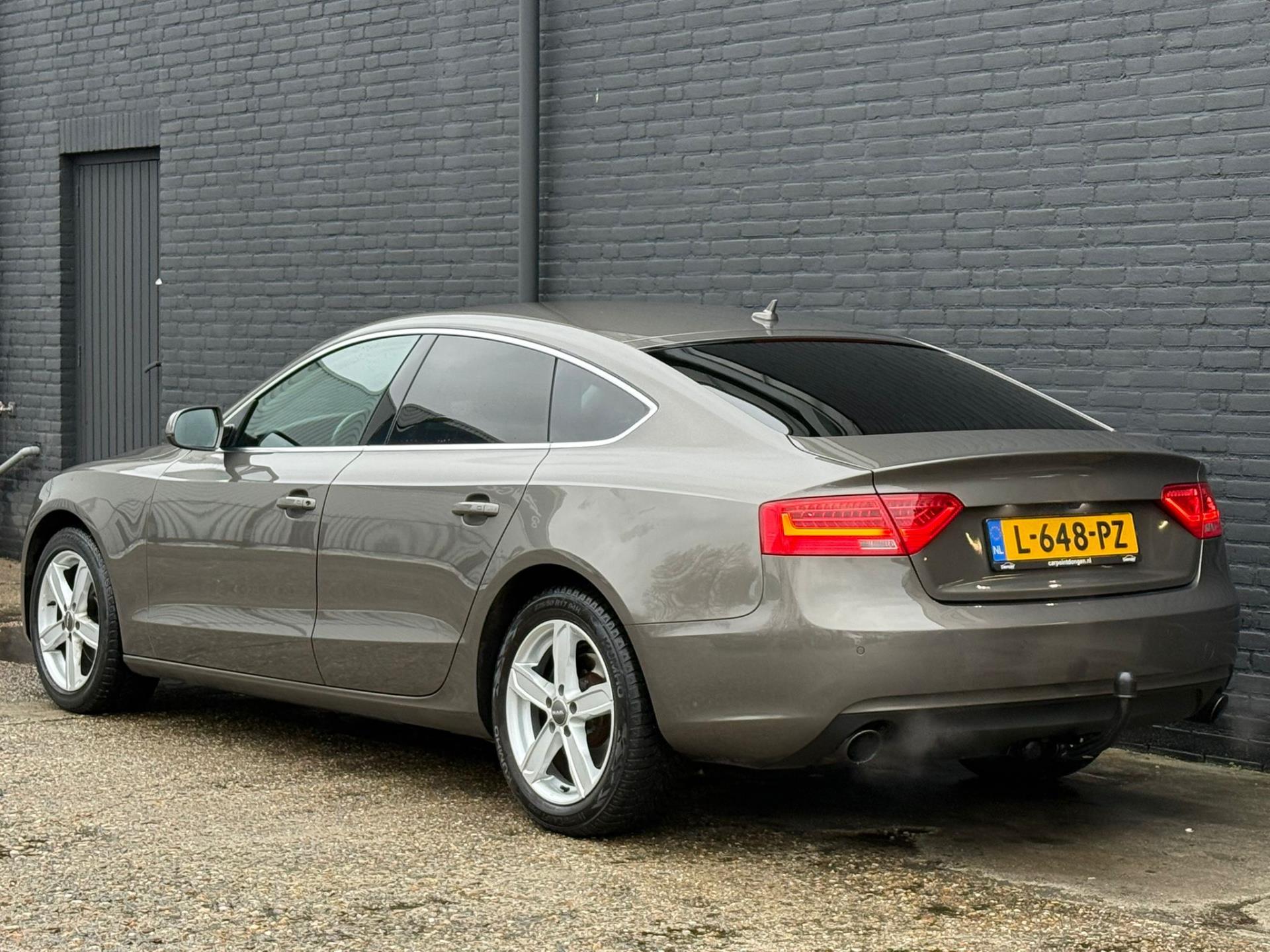 Foto van Audi A5 Sportback