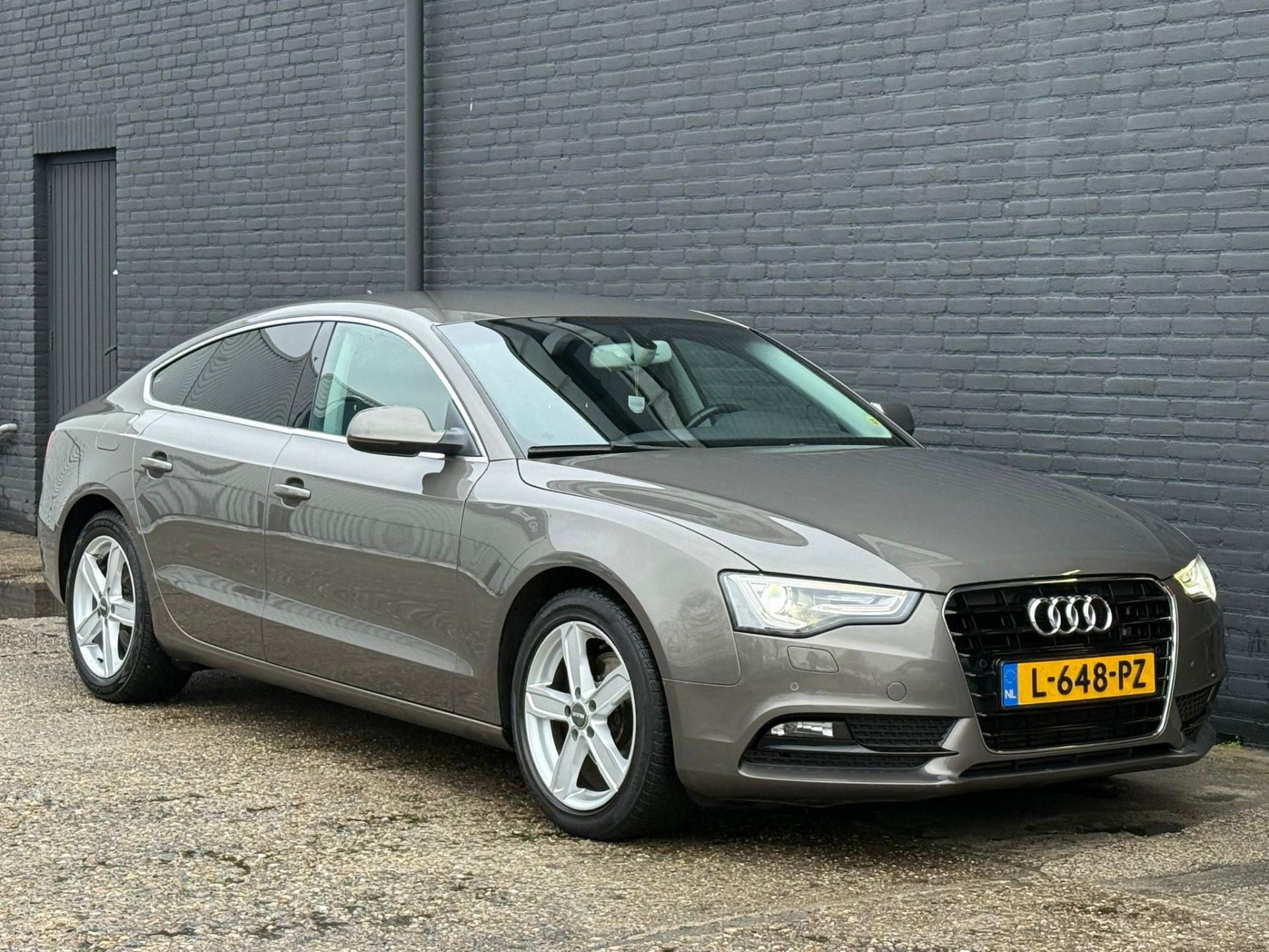 Foto van Audi A5 Sportback