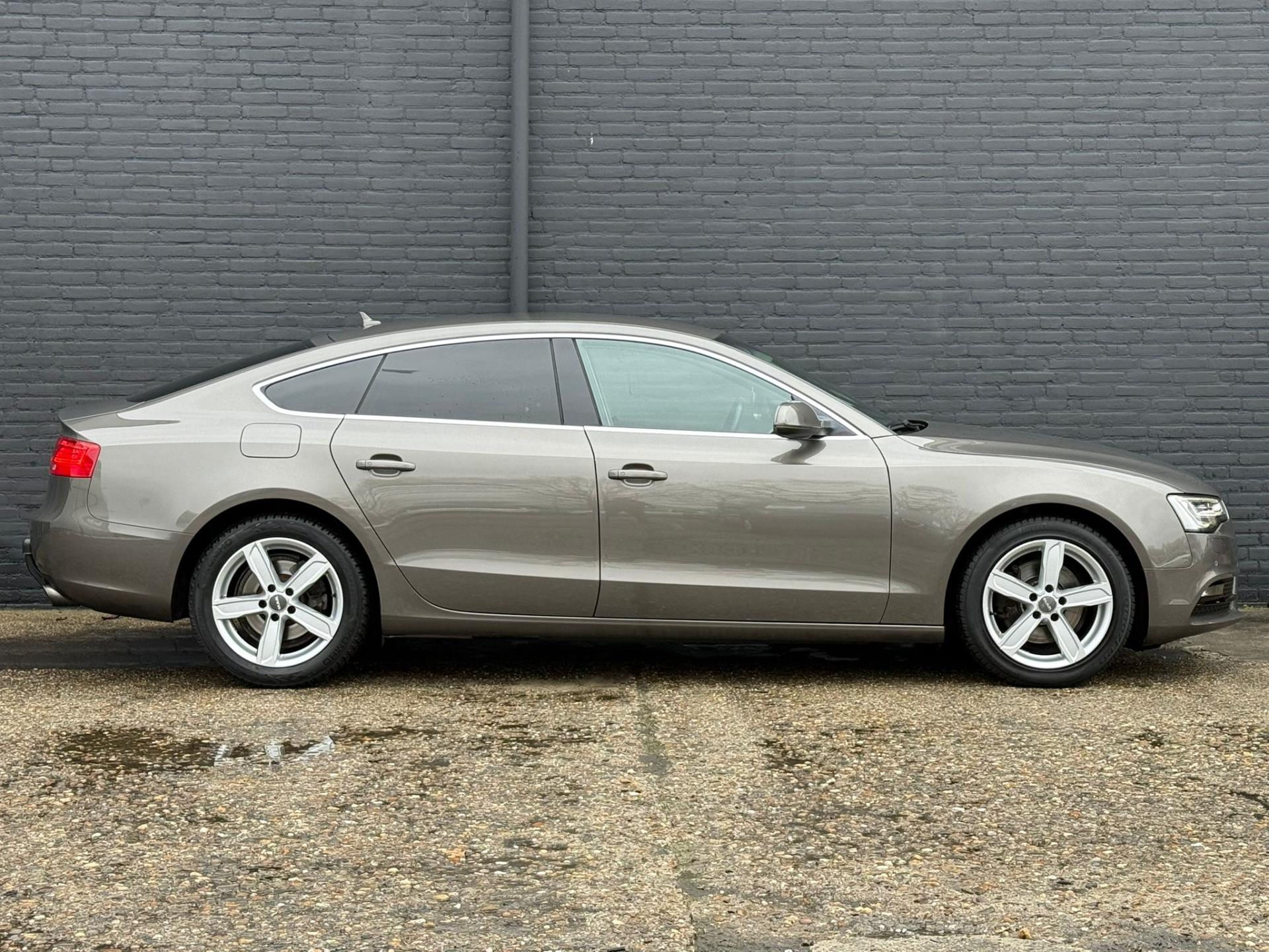 Foto van Audi A5 Sportback