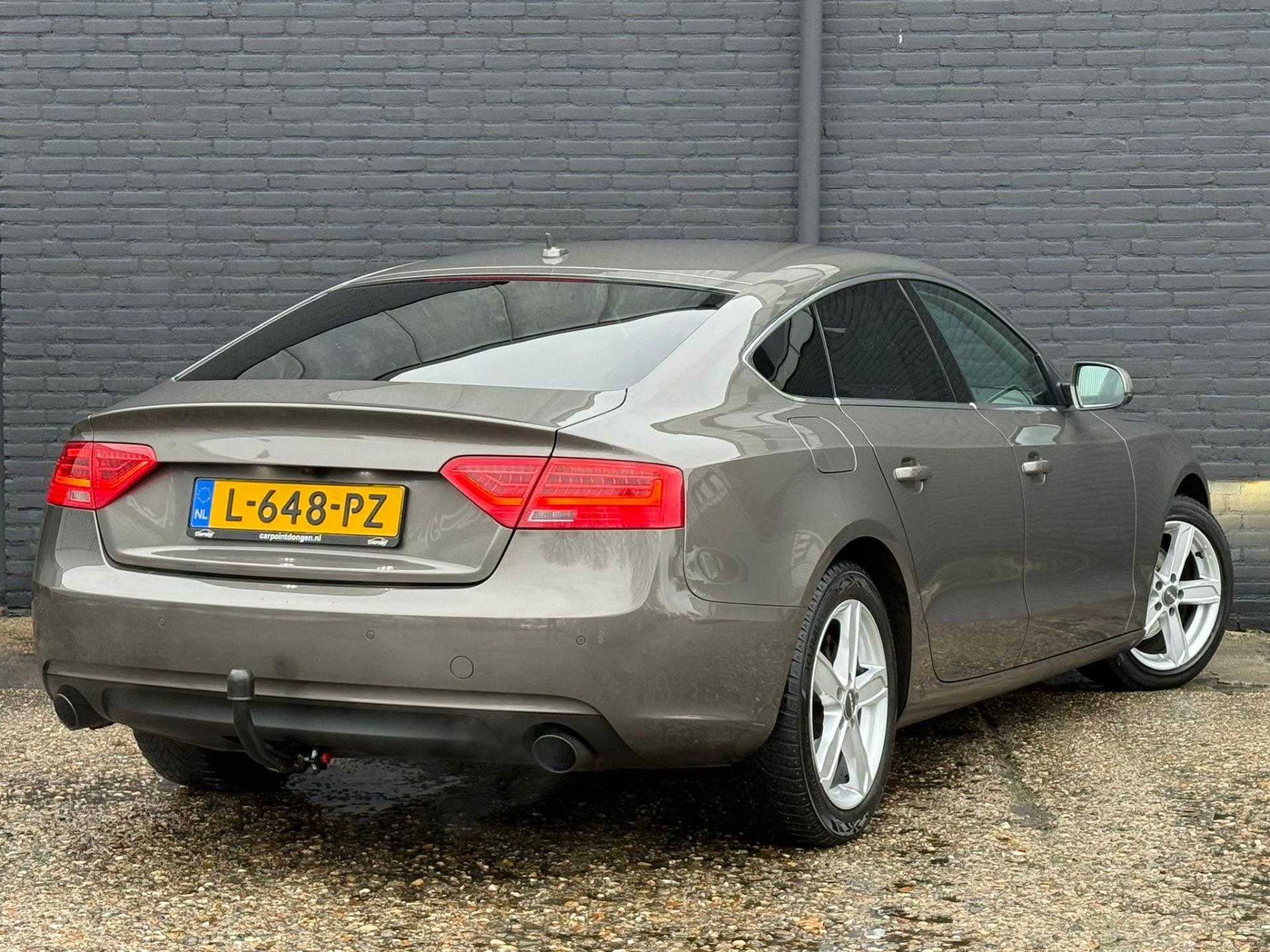 Foto van Audi A5 Sportback