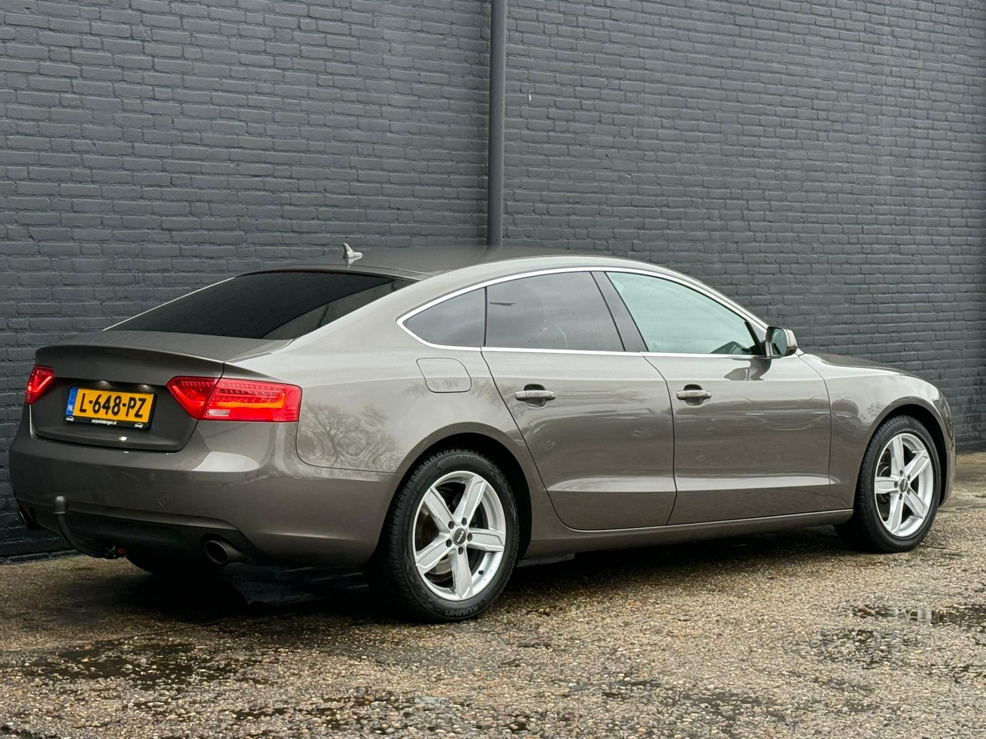 Foto van Audi A5 Sportback