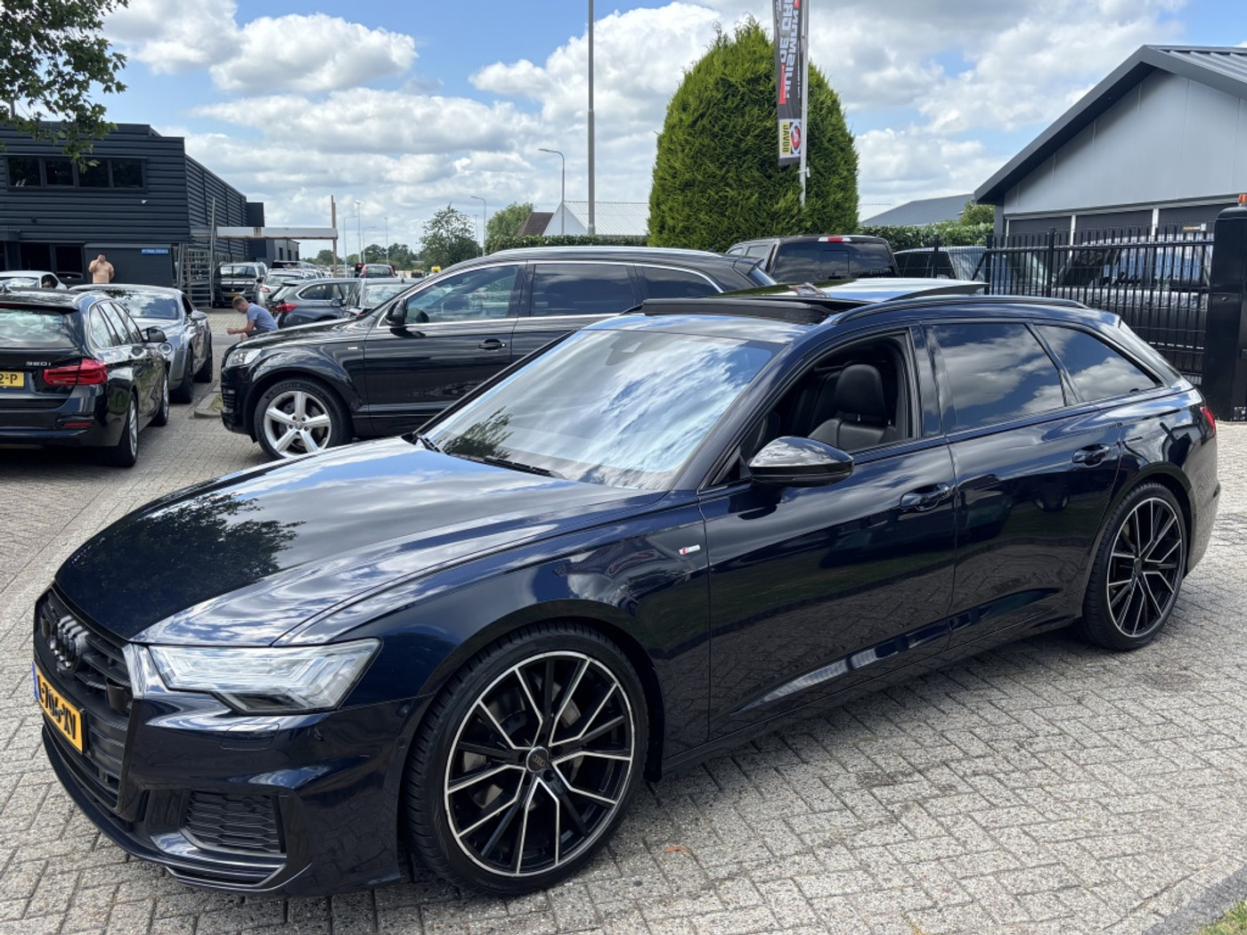 Foto van Audi A6 Avant