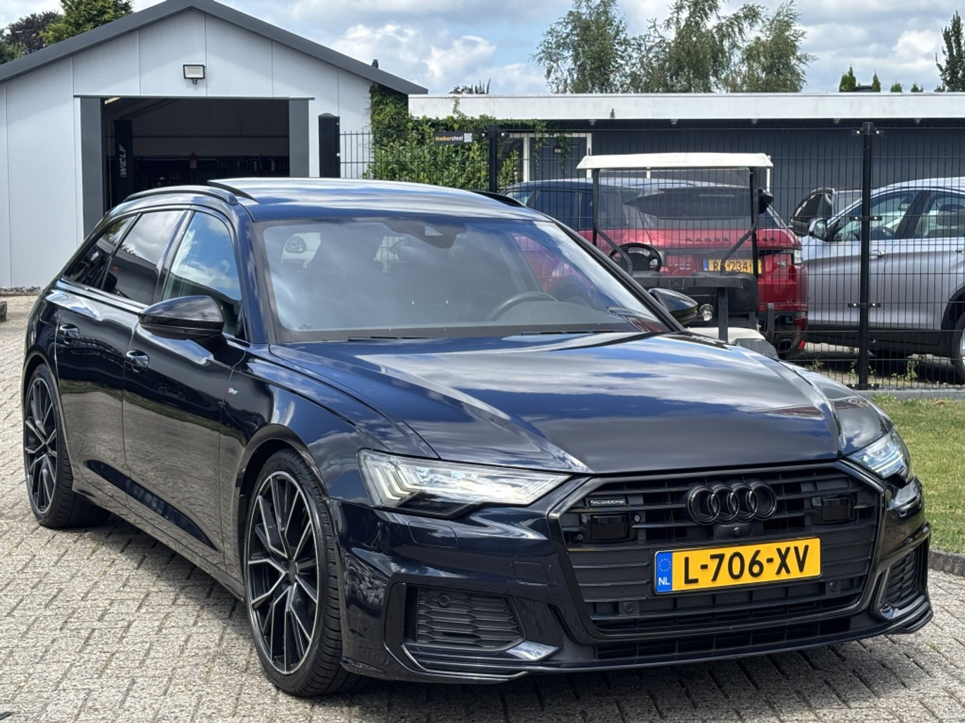 Foto van Audi A6 Avant