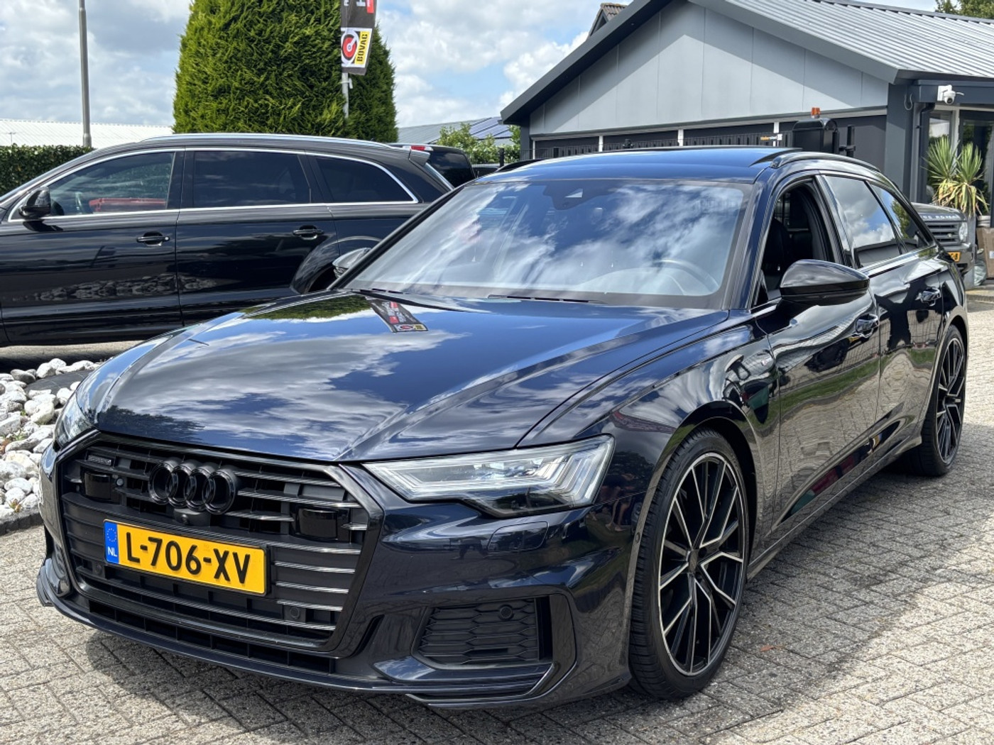Audi A6 Avant 50 TDI V6 Quattro S-Line 2018 Panorama NW Model 2018 - voorkant
