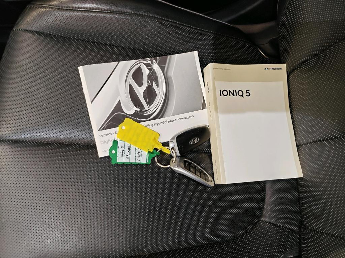 Foto van Hyundai Ioniq5