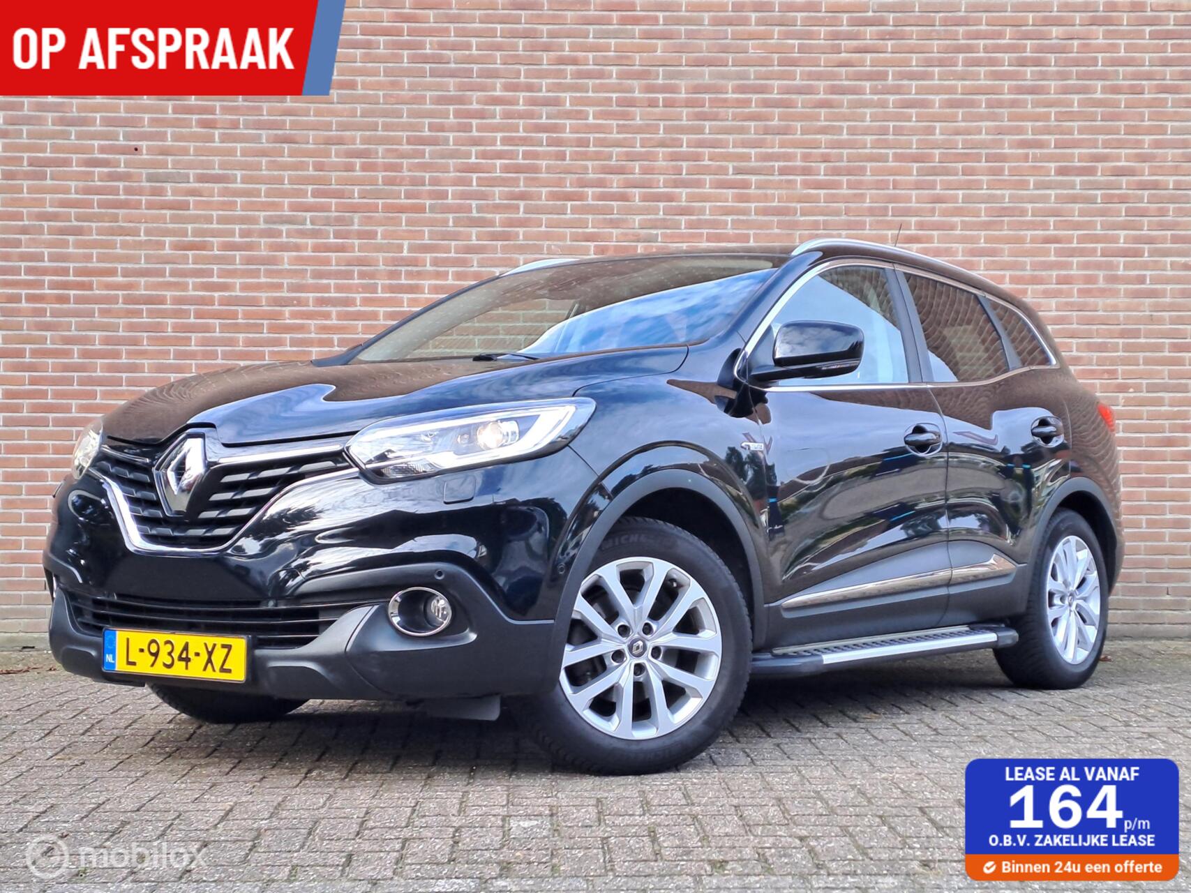 Renault Kadjar 1.2 TCe Intens 2017 - voorkant