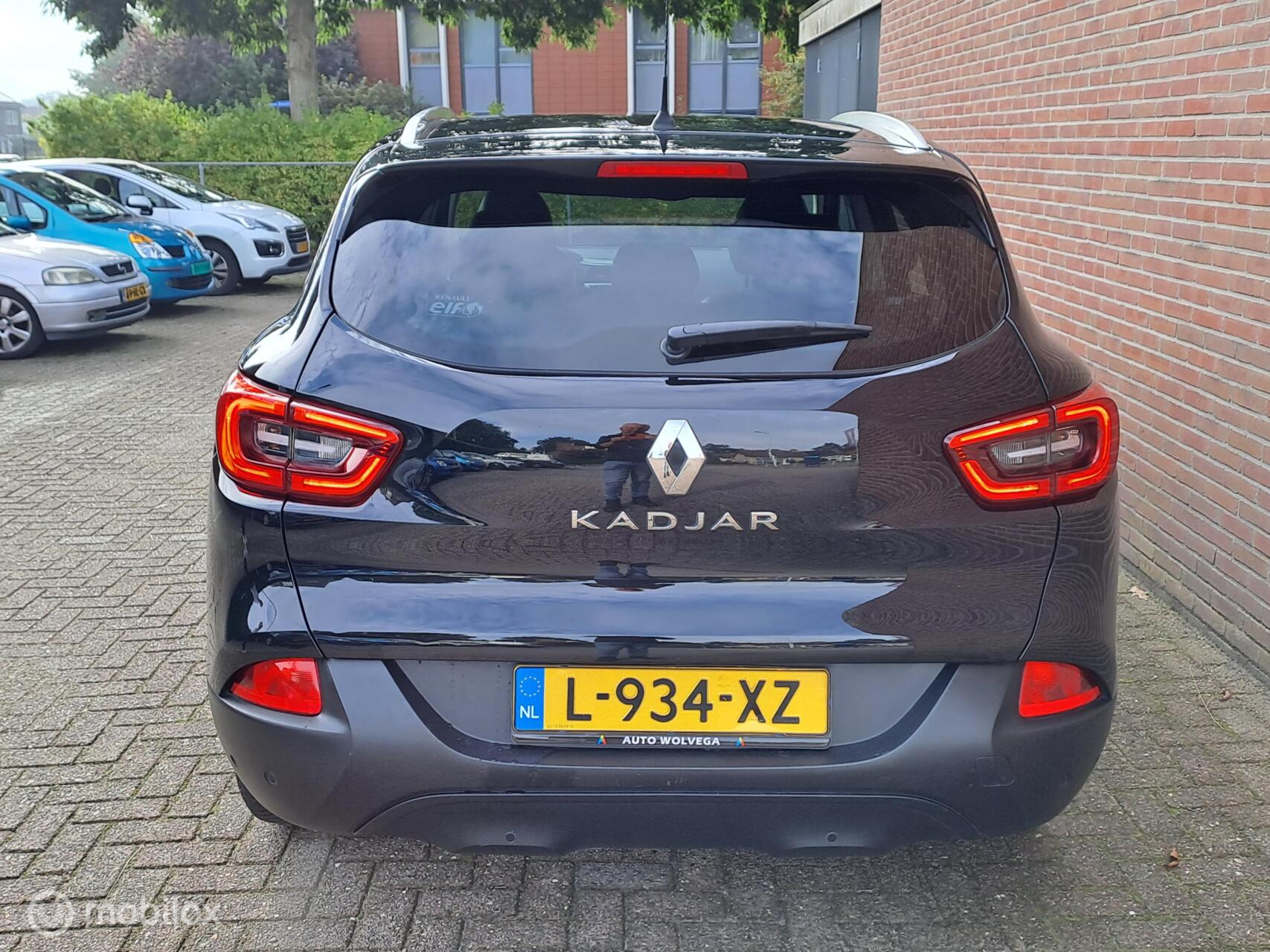 Foto van Renault Kadjar