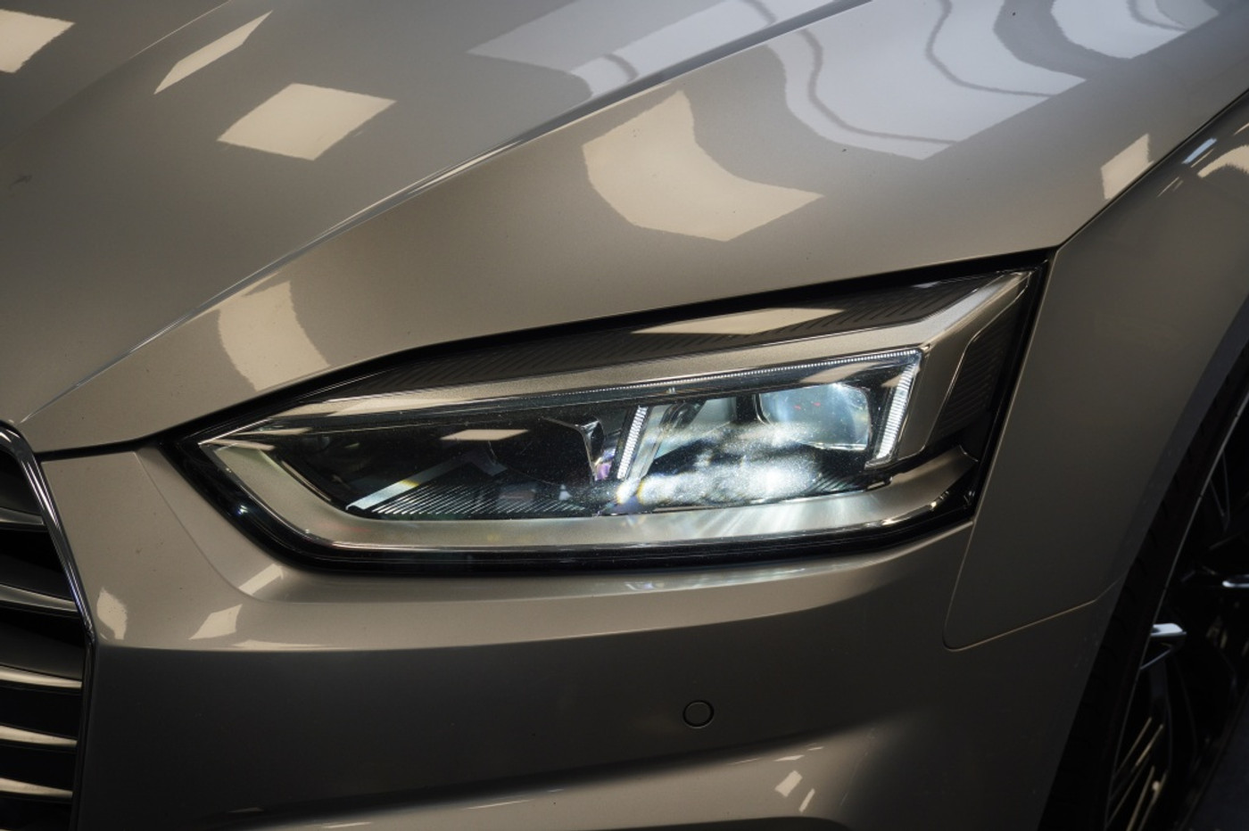 Foto van Audi A5 Sportback