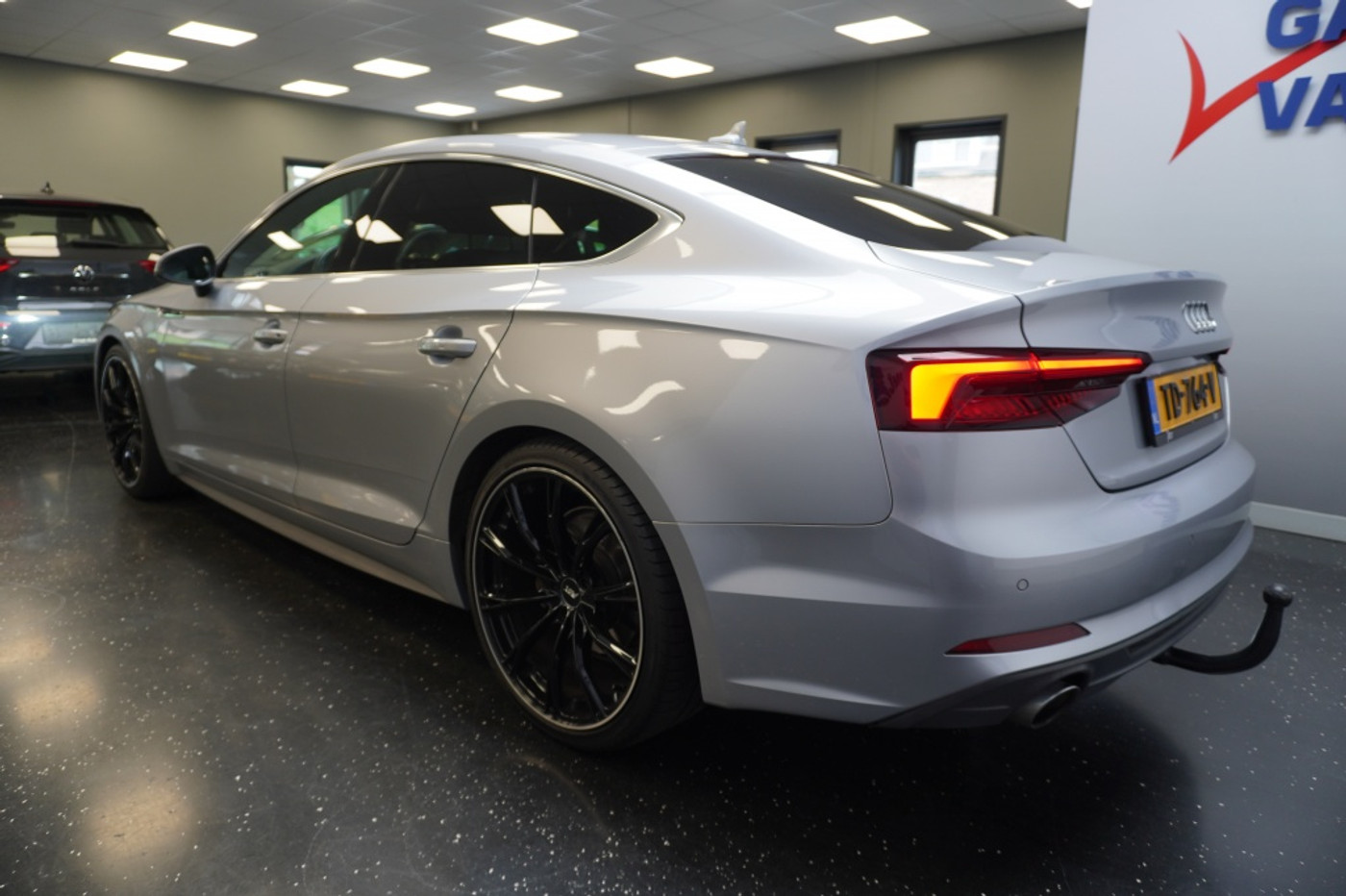 Foto van Audi A5 Sportback