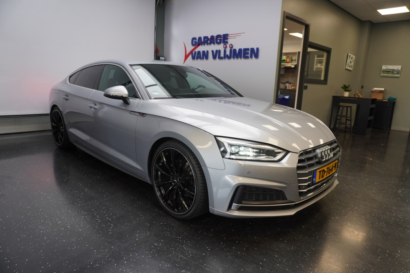 Foto van Audi A5 Sportback