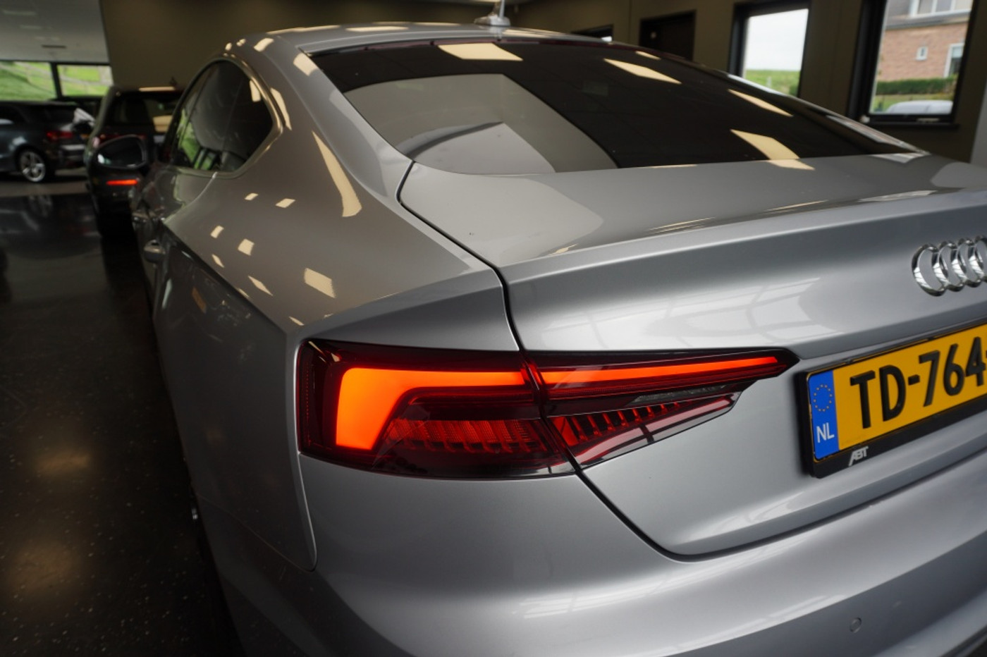 Foto van Audi A5 Sportback