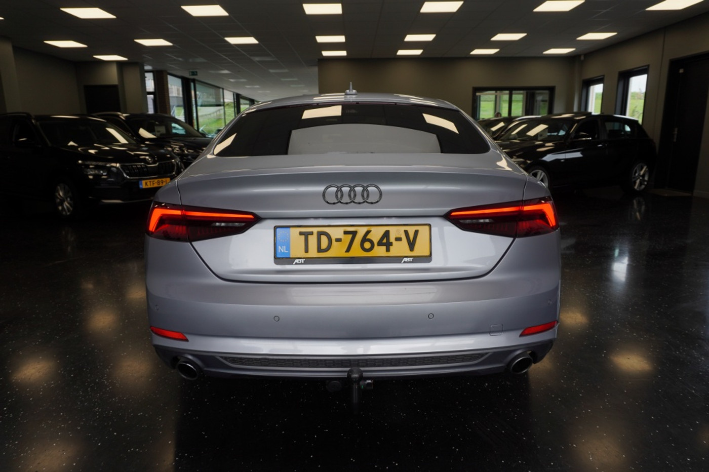 Foto van Audi A5 Sportback