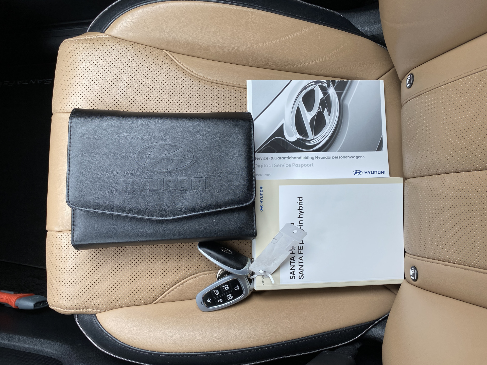 Foto van Hyundai Santa Fe