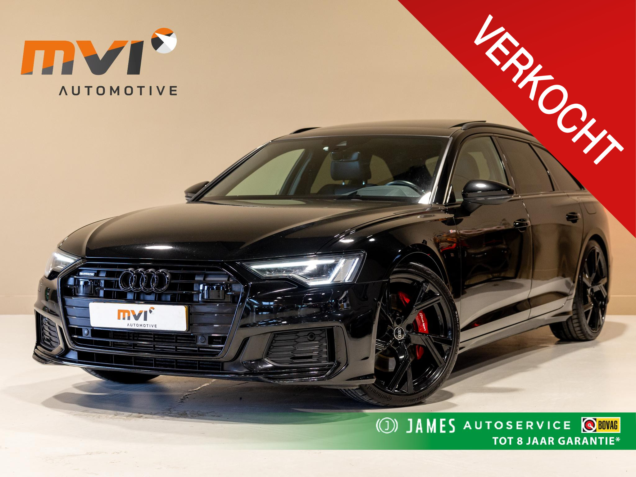 Audi A6 Avant 55 TFSI E 55 TFSI e quattro S-Line Competition 2021 - voorkant