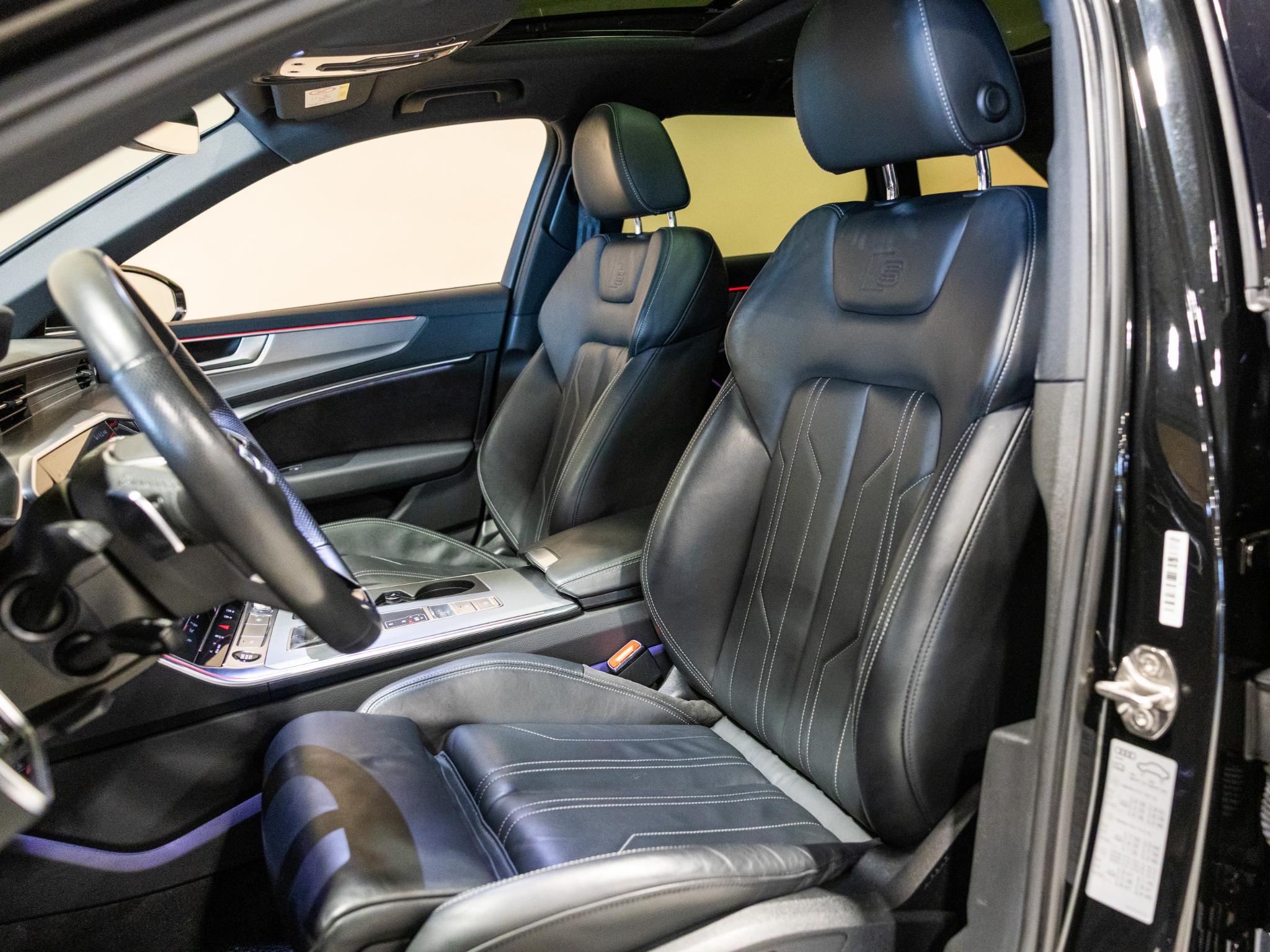 Foto van Audi A6 Avant 55 TFSI E