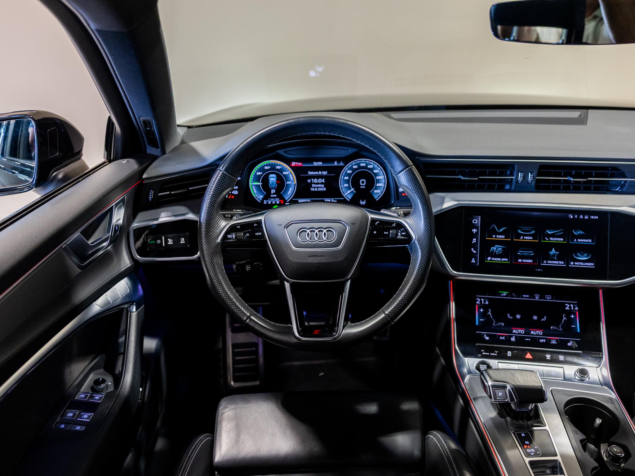 Foto van Audi A6 Avant 55 TFSI E
