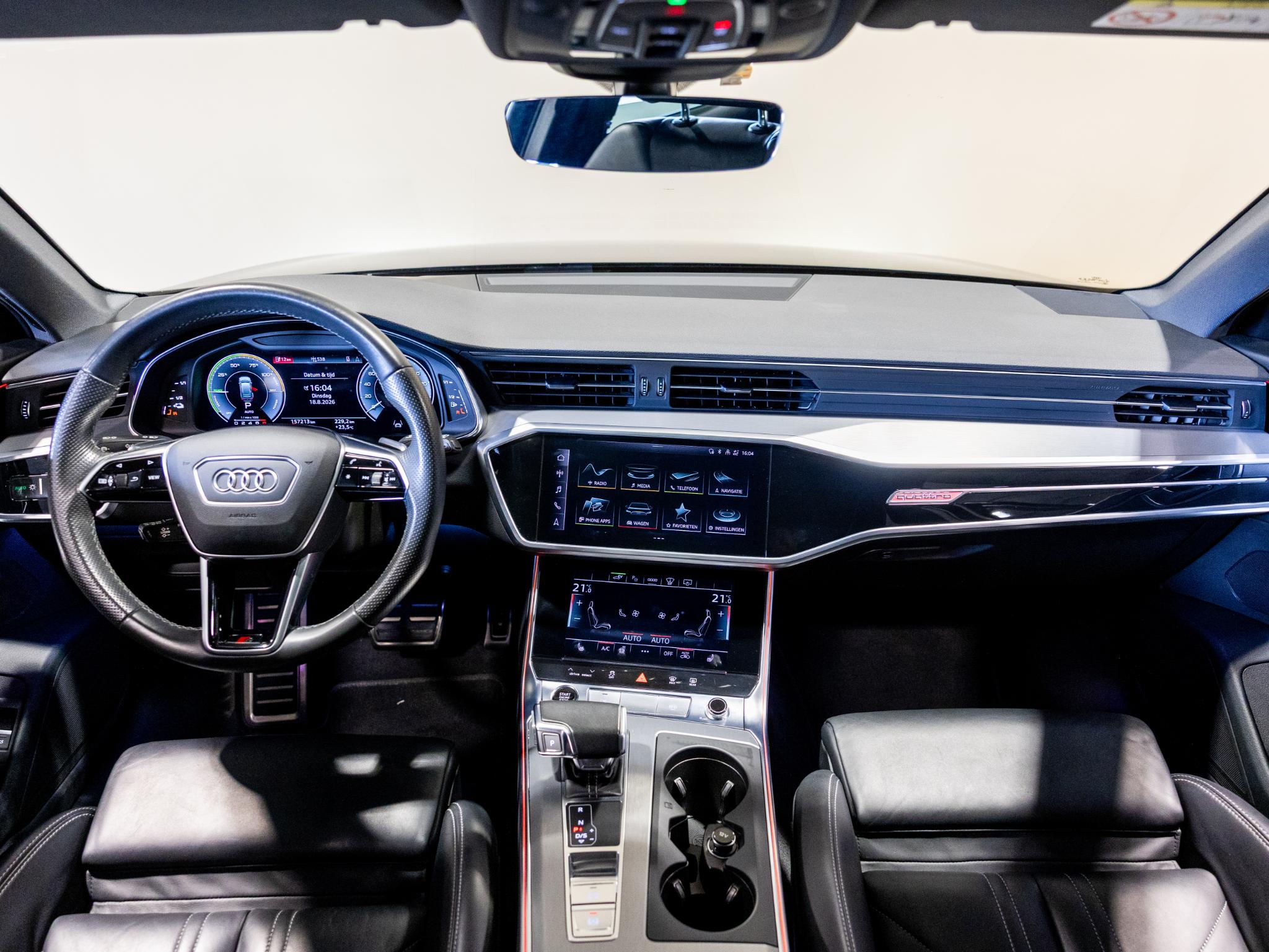 Foto van Audi A6 Avant 55 TFSI E