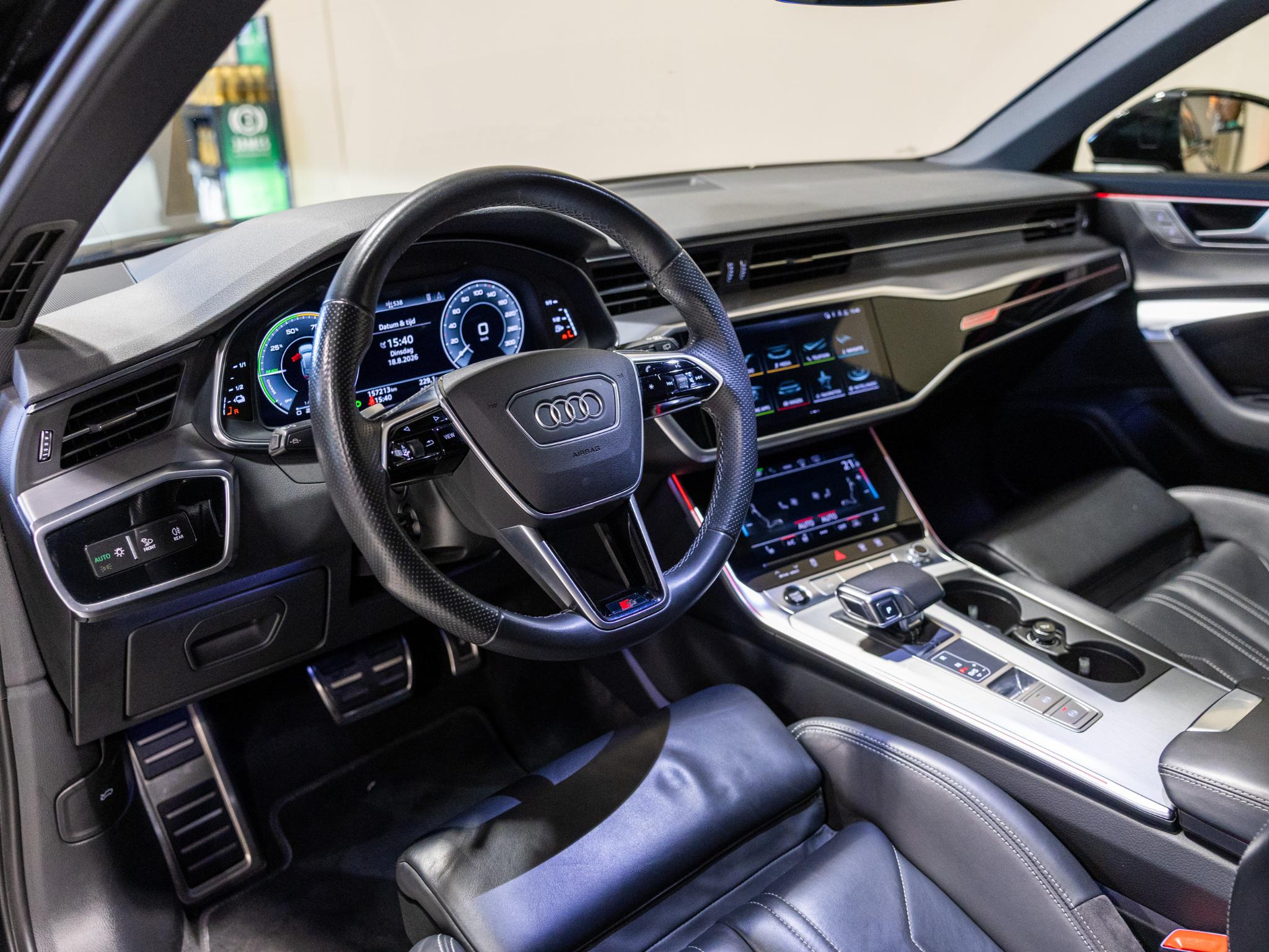 Foto van Audi A6 Avant 55 TFSI E