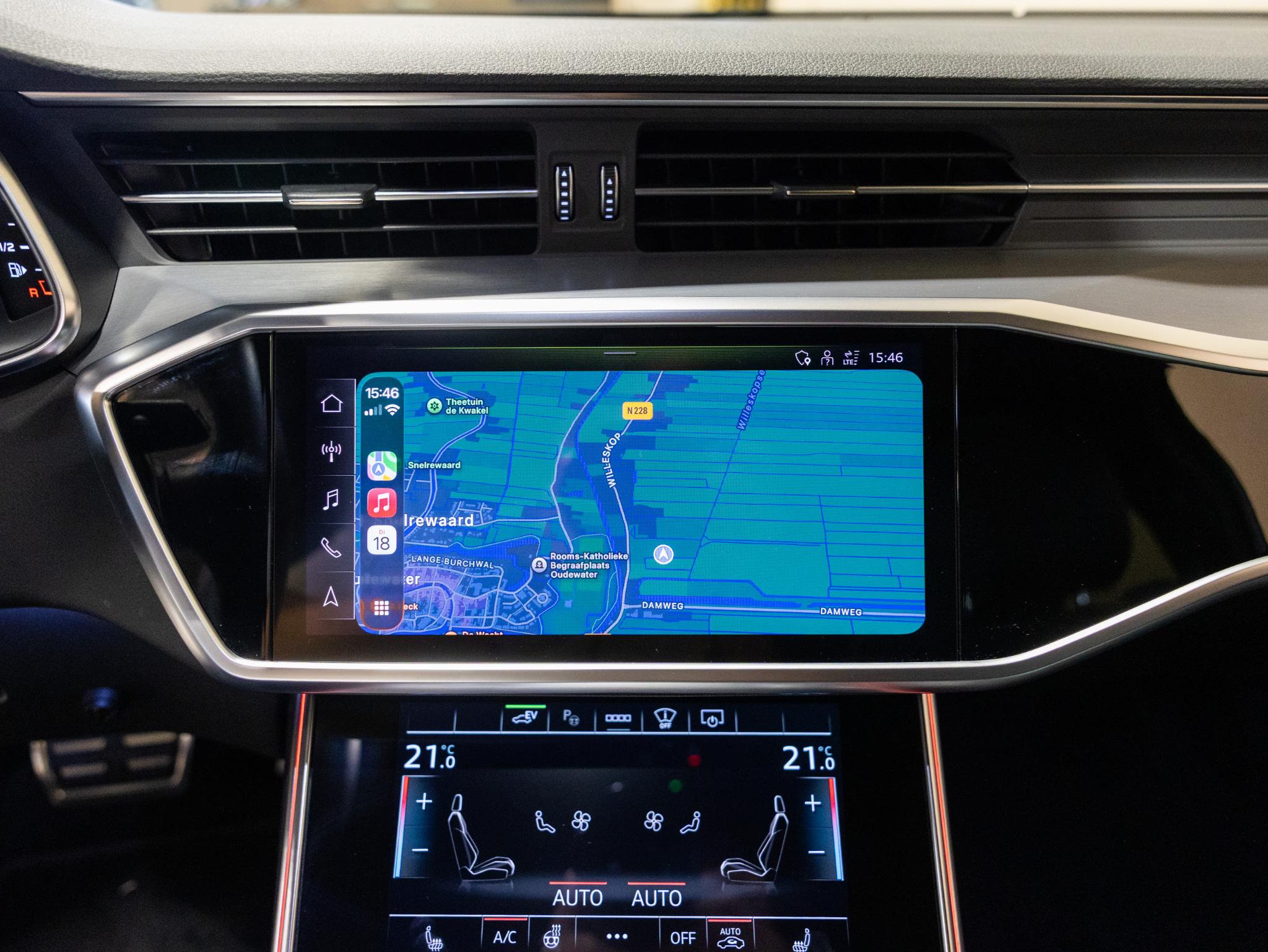 Foto van Audi A6 Avant 55 TFSI E