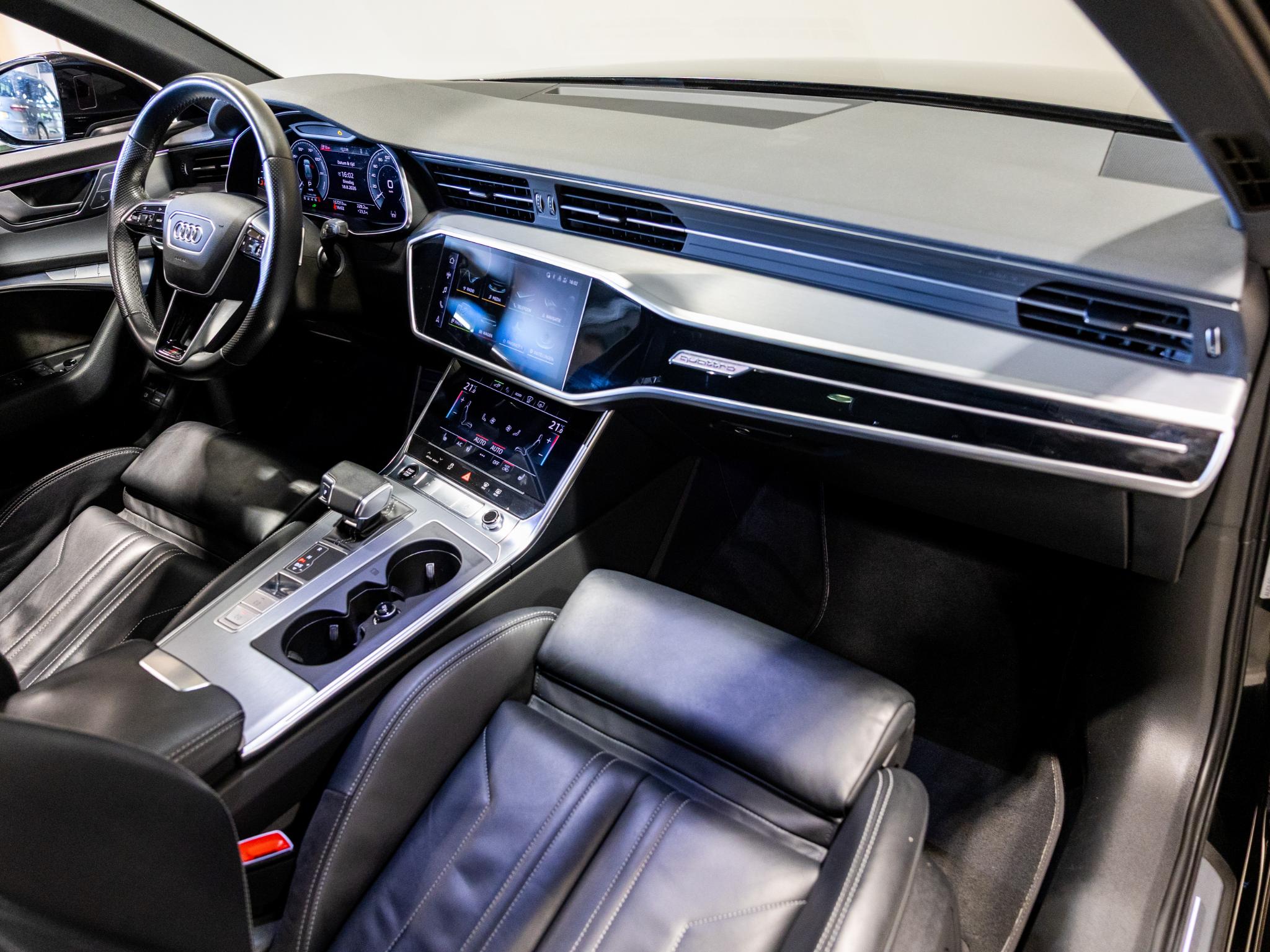 Foto van Audi A6 Avant 55 TFSI E
