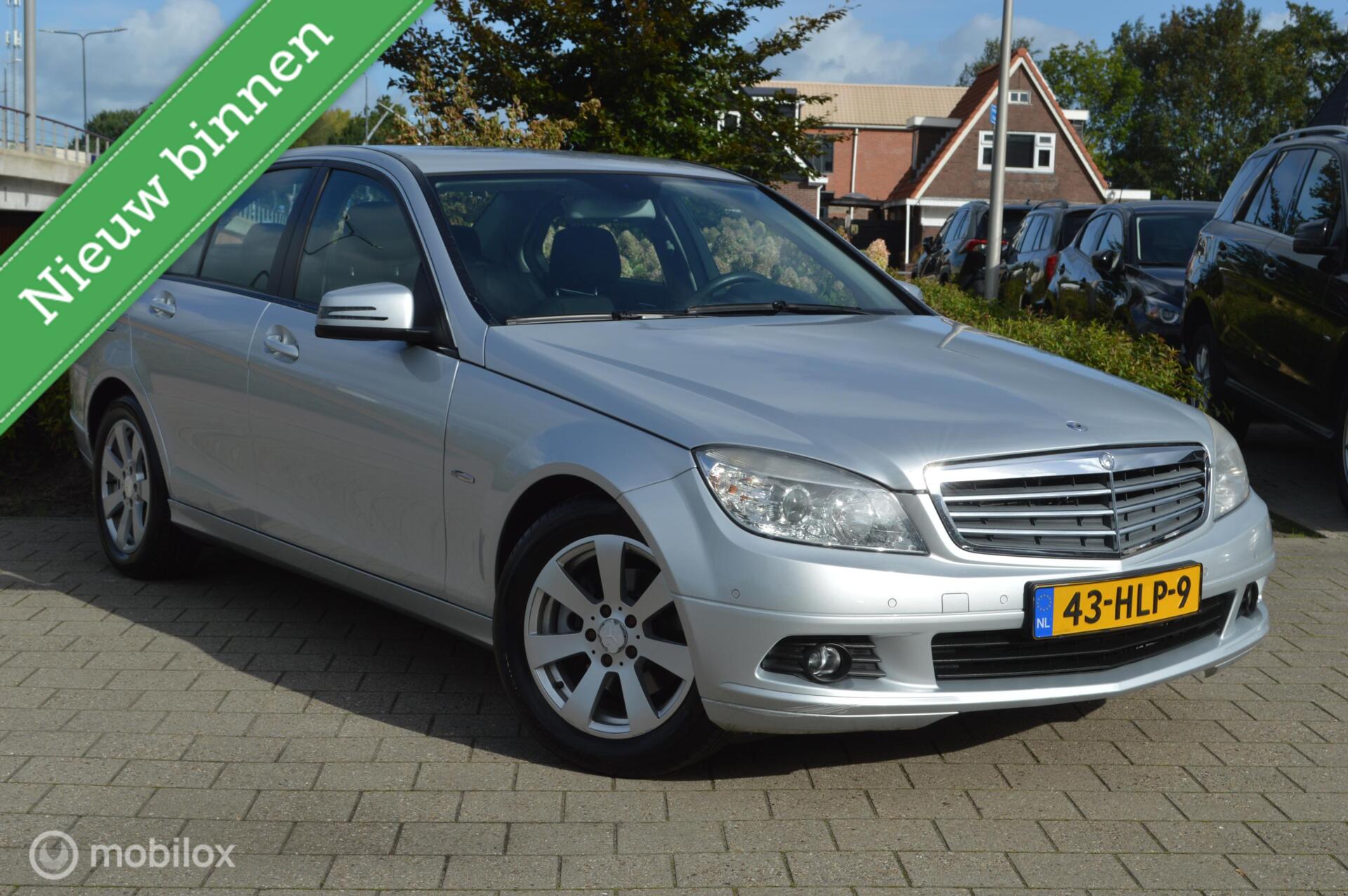 Mercedes-Benz C 180 Kompressor 180 K BlueEFFICIENCY First Edition 2009 - voorkant