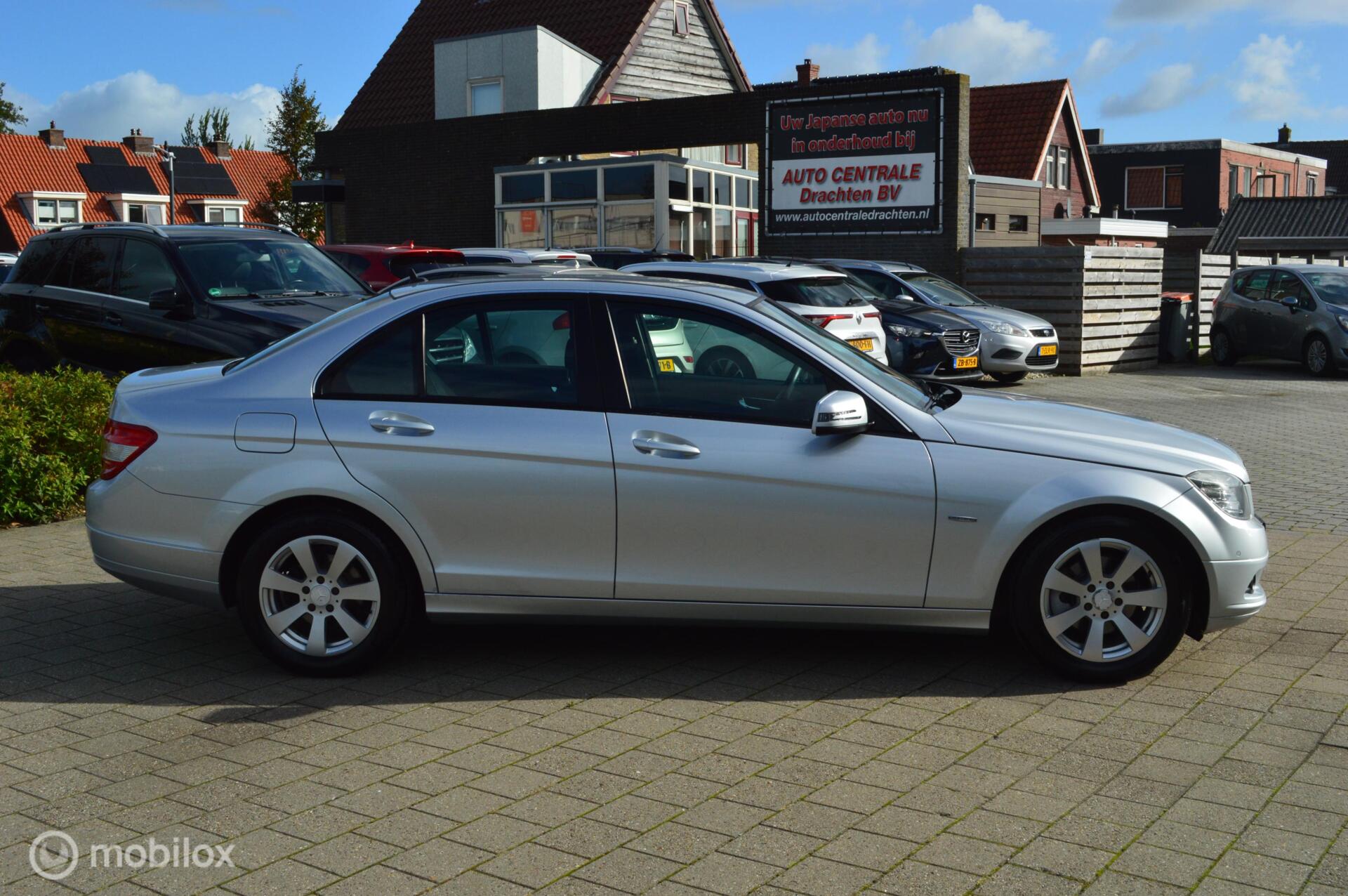Foto van Mercedes-Benz C 180 Kompressor